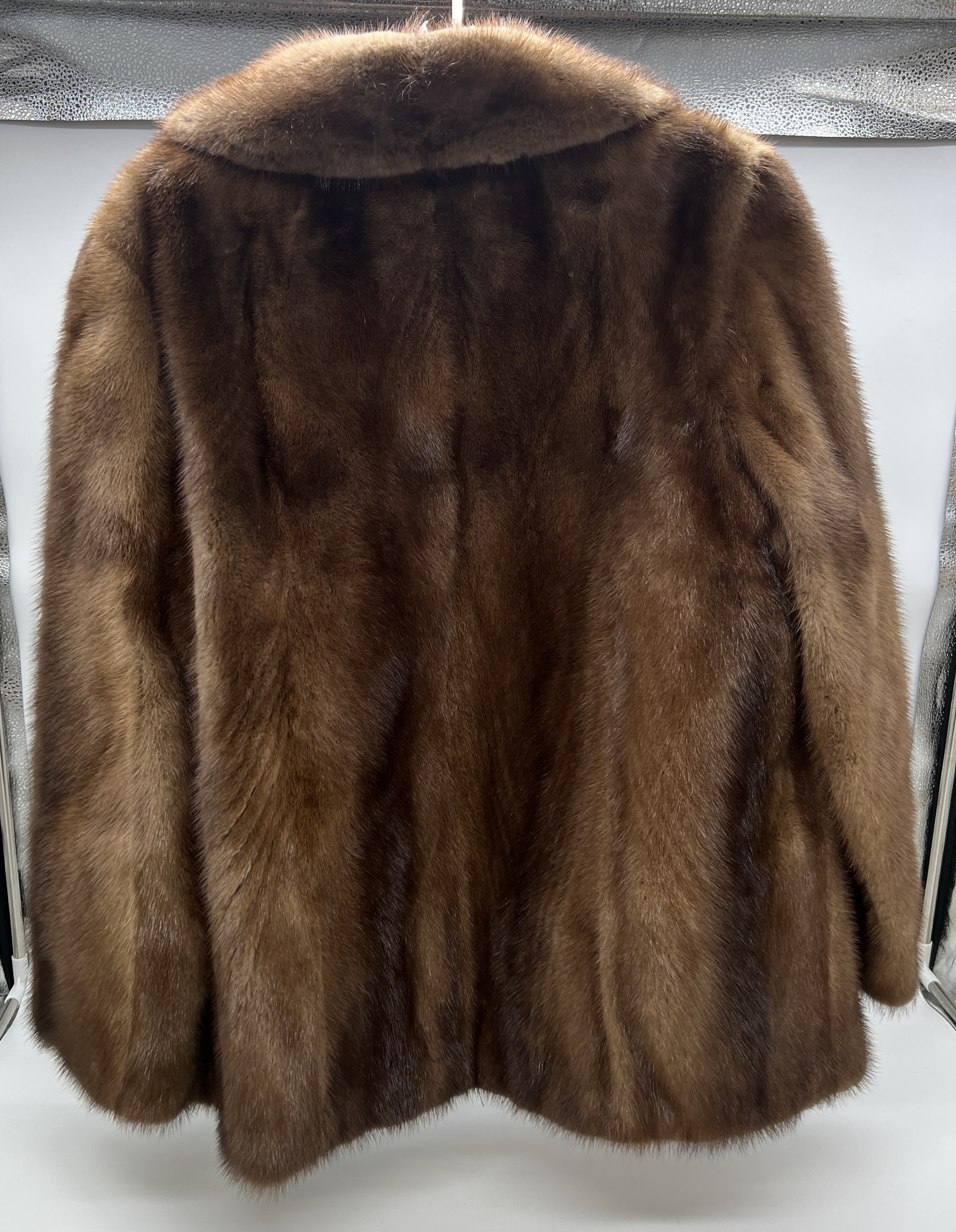 A vintage fur jacket - Image 3 of 3