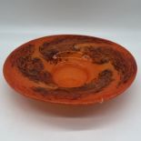 A Strathearn glass bowl
