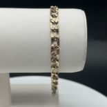 9ct Yellow Gold Curb Bracelet