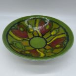 A Poole pottery Delphis bowl