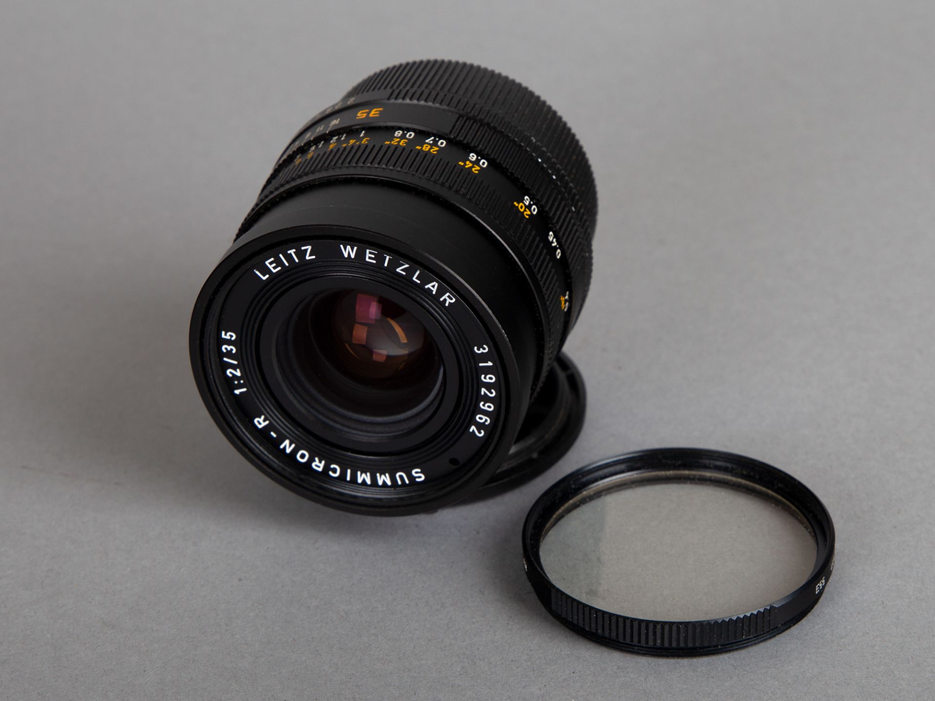 Leica R-7 KB Spiegelreflex und 2 Leitz-Objektive - Image 6 of 10