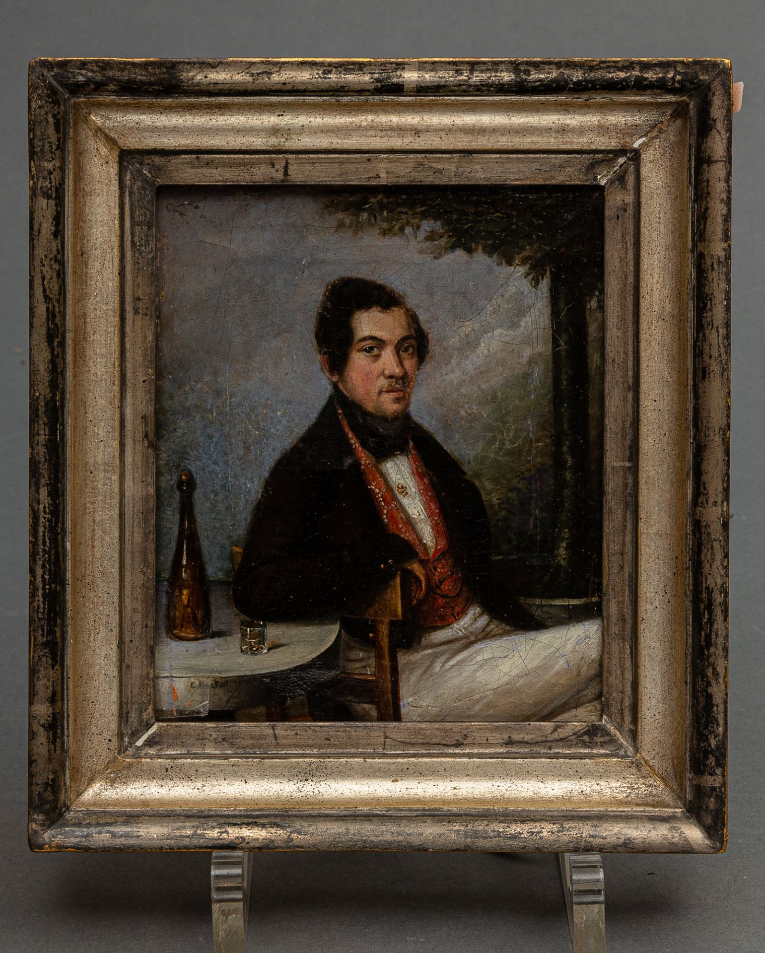 Carl (Charles) Backofen (Durlach 1801 - nach 1865 New York)