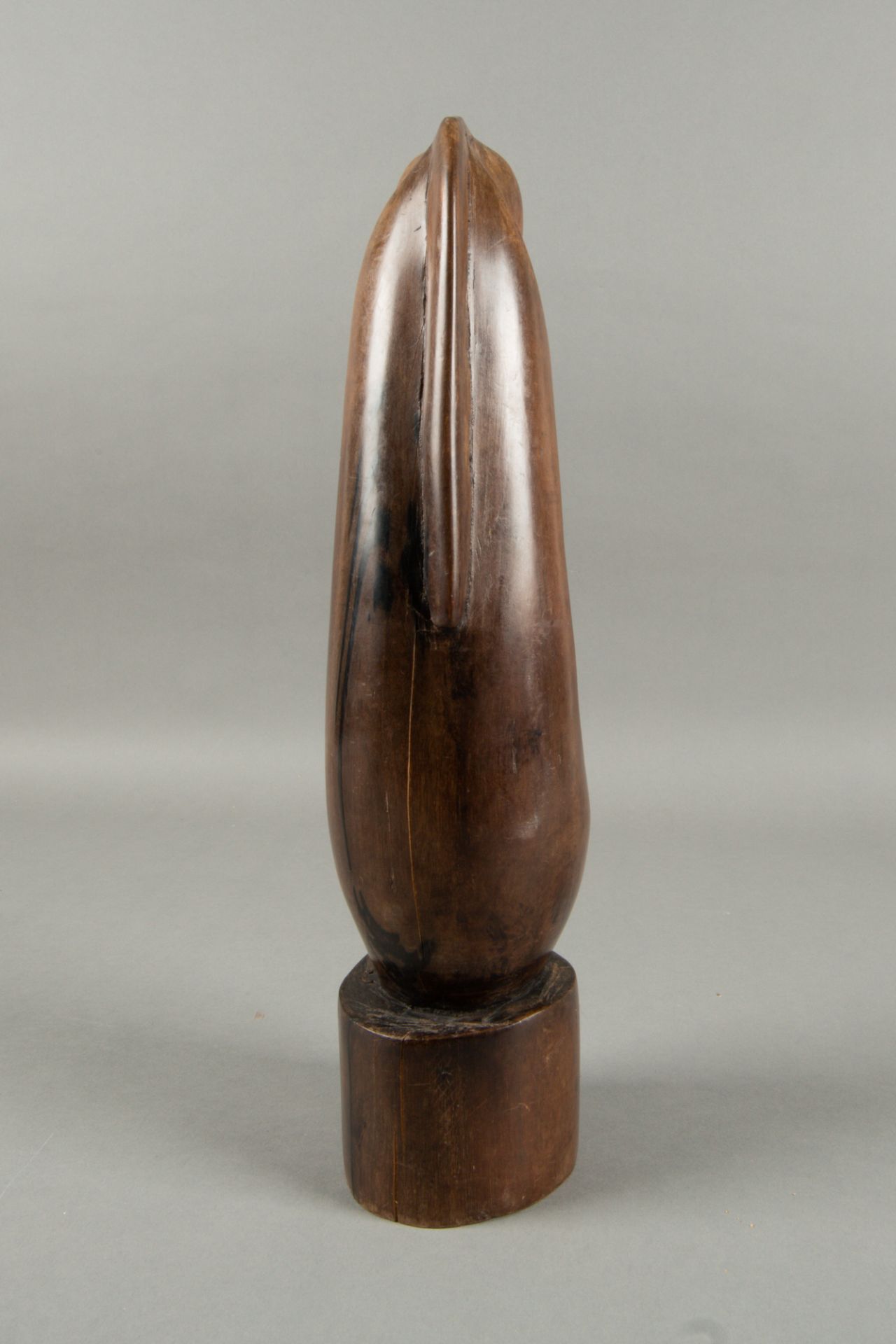 Wohl afrikanischer Bildhauer, 20. Jh. - Image 2 of 2