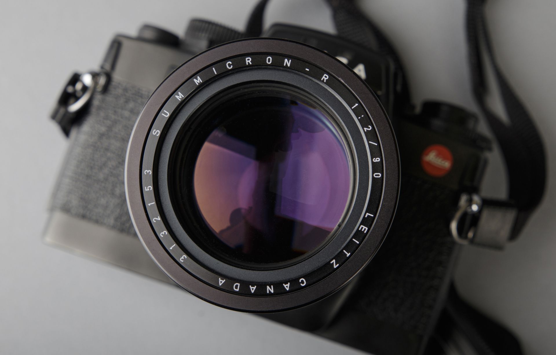 Leica R-7 KB Spiegelreflex und 2 Leitz-Objektive - Image 3 of 10