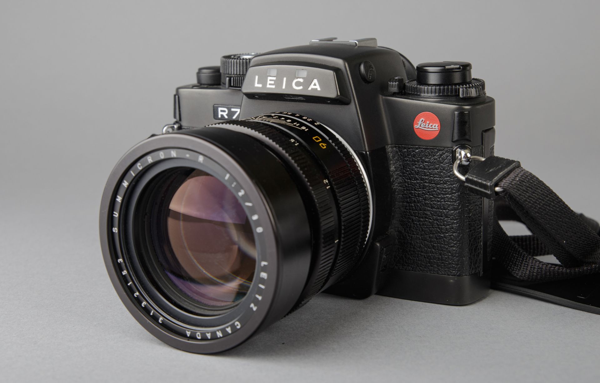 Leica R-7 KB Spiegelreflex und 2 Leitz-Objektive - Image 10 of 10