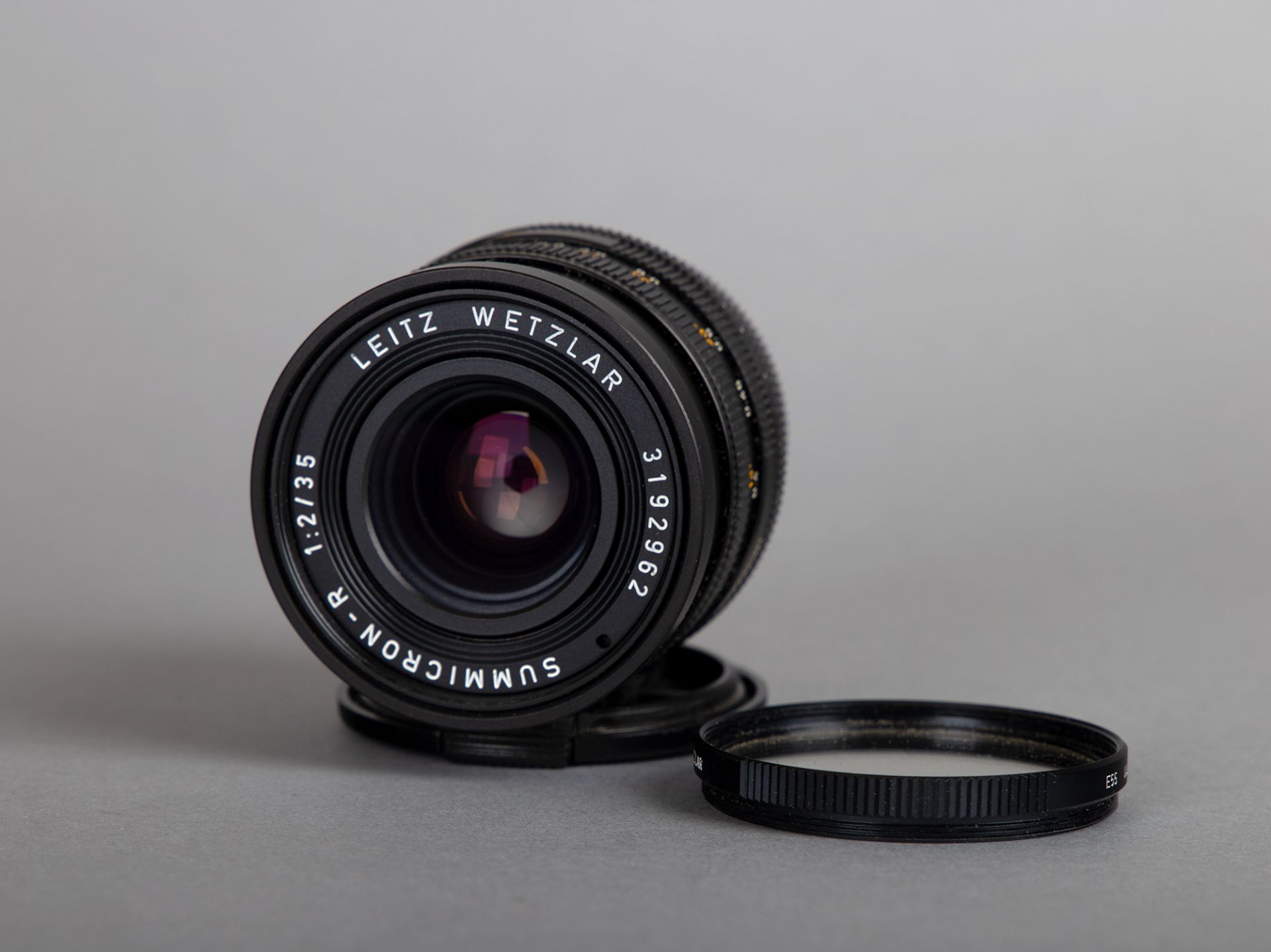Leica R-7 KB Spiegelreflex und 2 Leitz-Objektive - Image 7 of 10