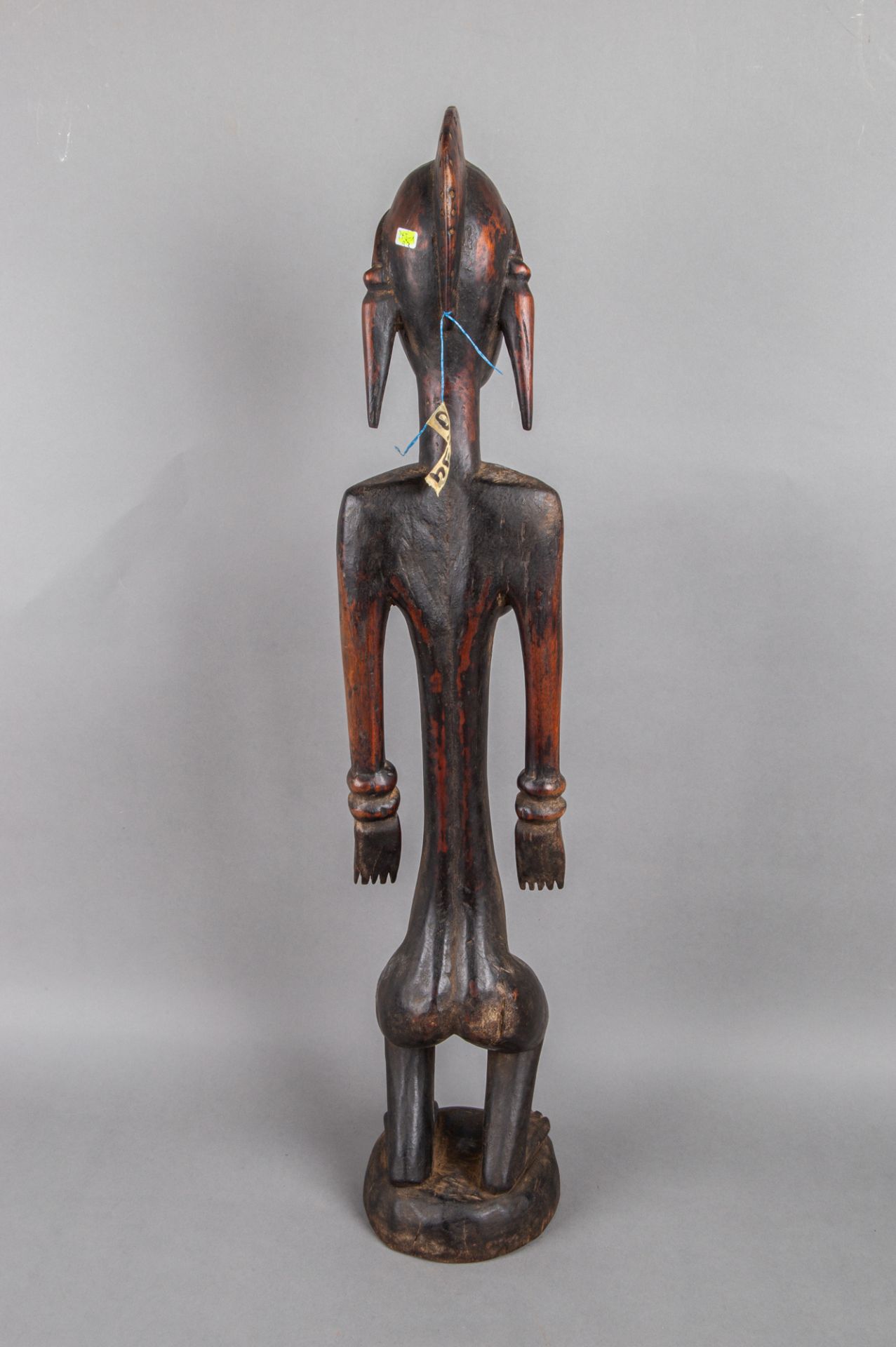 Stehende weibliche Figur 'jo nyeleni', Holz, Bamana, Mali - Bild 4 aus 4