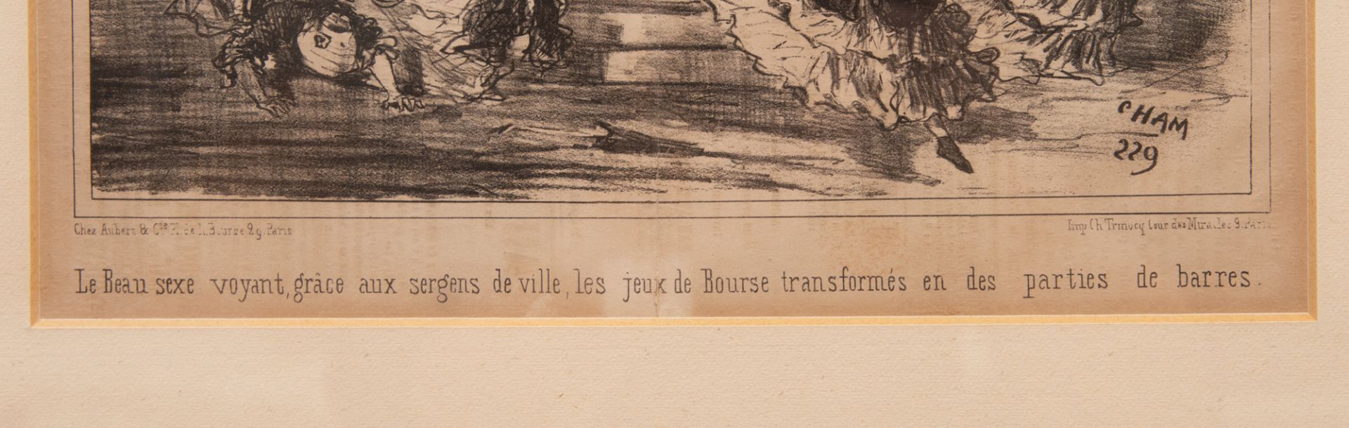 Amédée Charles Henry de Noë (Paris 1819-1879 Paris) - Bild 2 aus 2