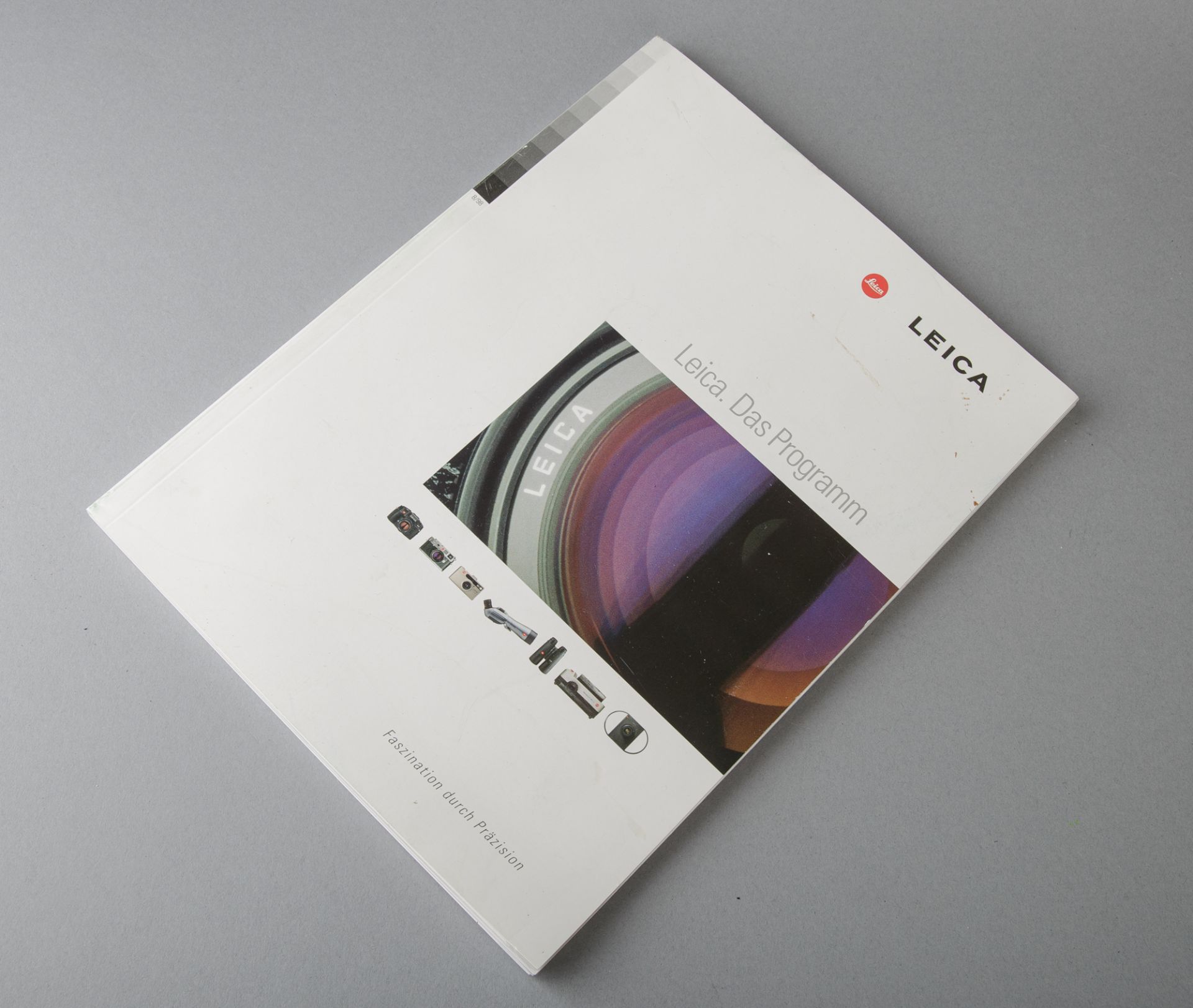 Leica R-7 KB Spiegelreflex und 2 Leitz-Objektive - Image 8 of 10