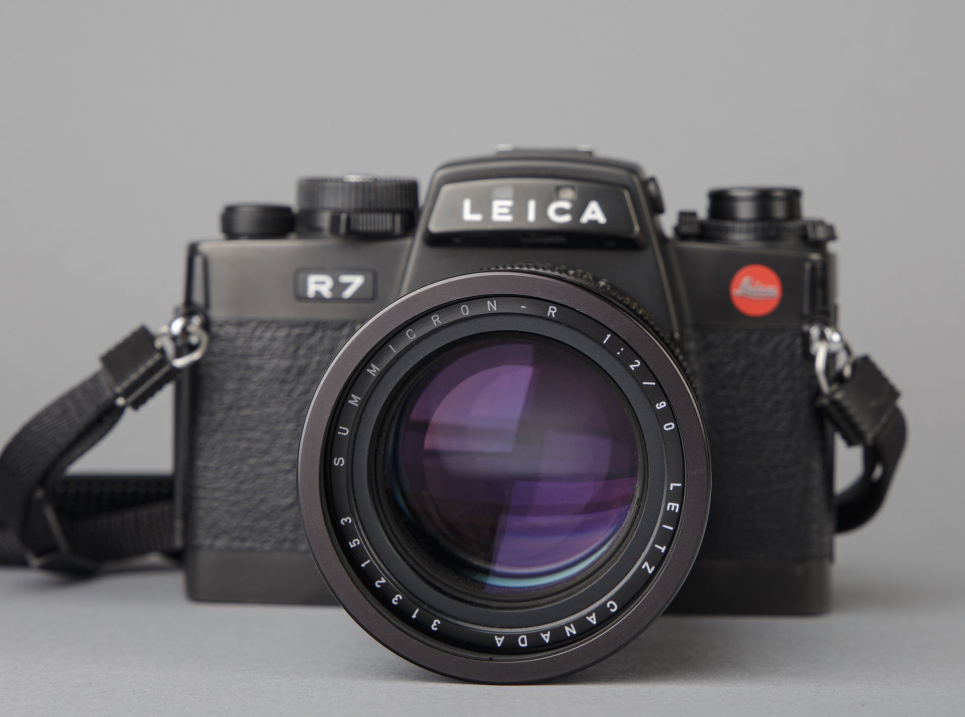 Leica R-7 KB Spiegelreflex und 2 Leitz-Objektive - Image 2 of 10