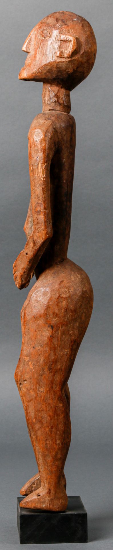 Weibliche Ahnenfigur, wohl Mossi (Burkina Faso), A. 20. Jh. - Image 2 of 2