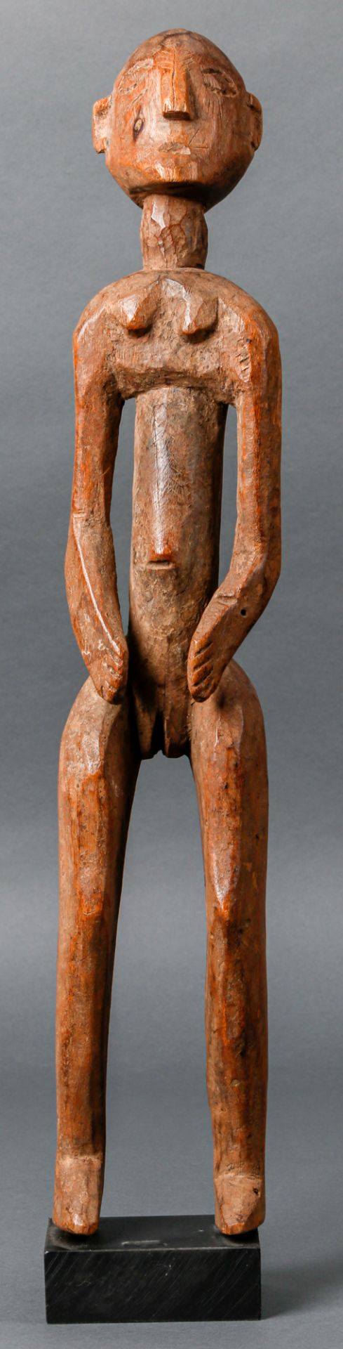 Weibliche Ahnenfigur, wohl Mossi (Burkina Faso), A. 20. Jh.