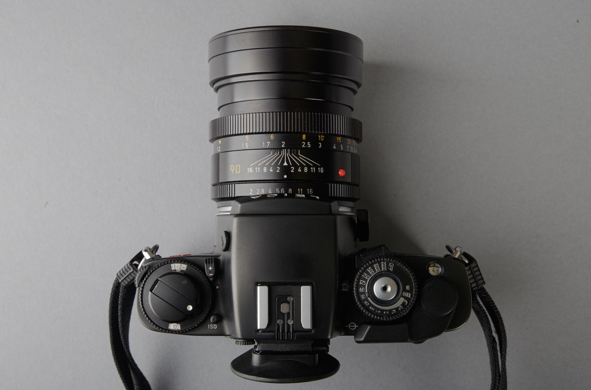 Leica R-7 KB Spiegelreflex und 2 Leitz-Objektive - Image 9 of 10