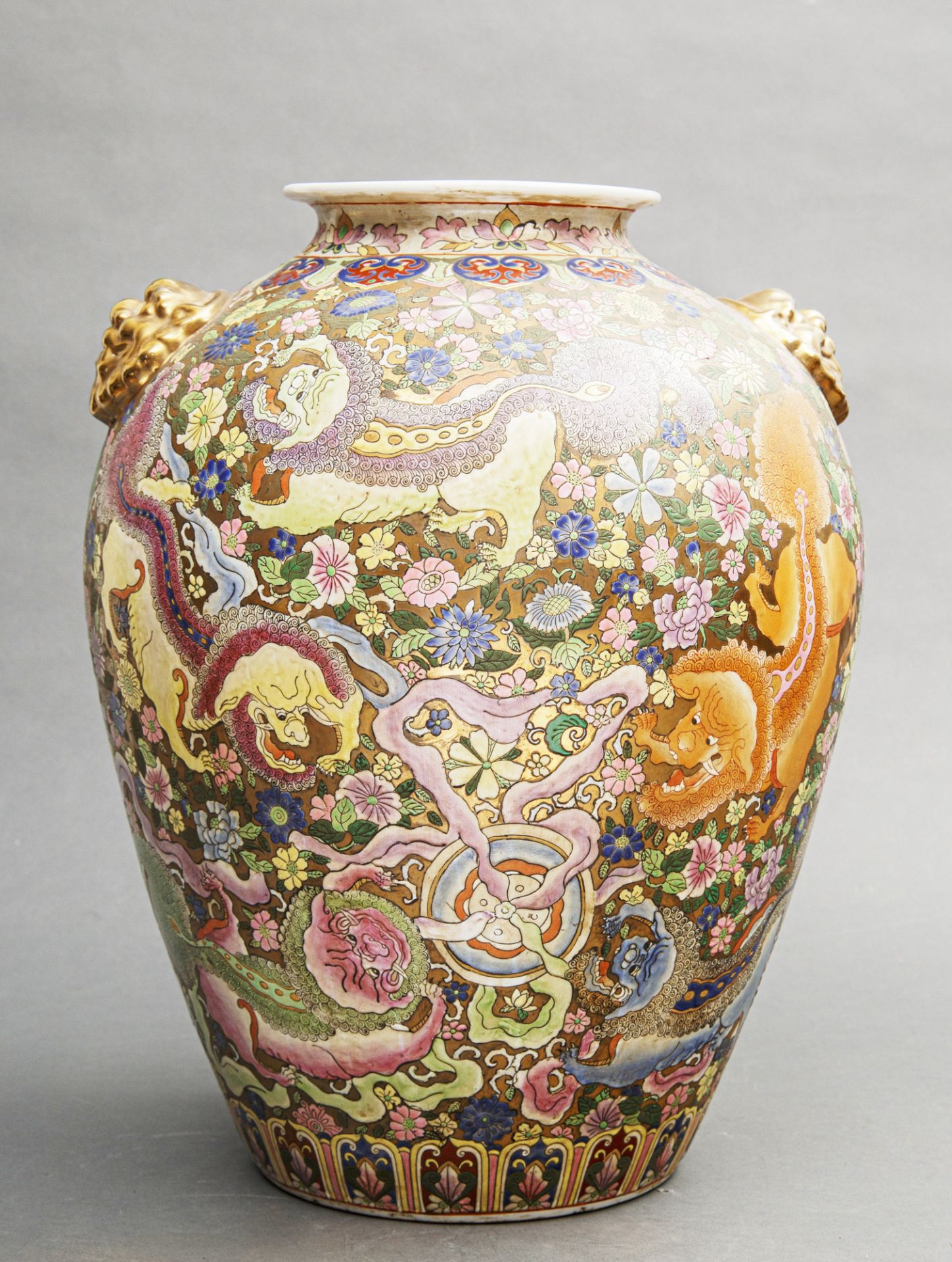 Bodenvase, China, 20. Jh.