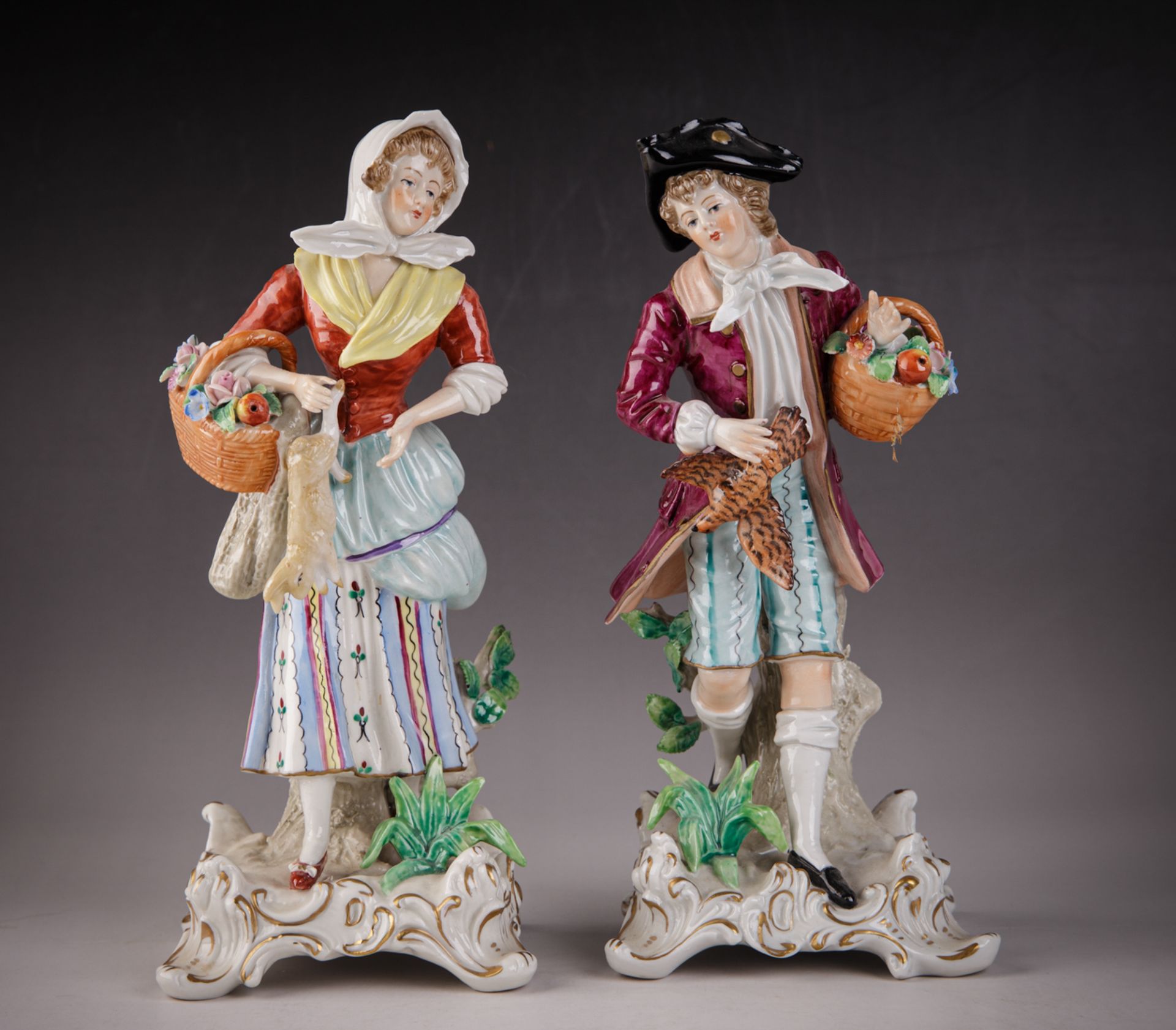 Sitzendorfer Porzellanmanufaktur, Figurenpaar