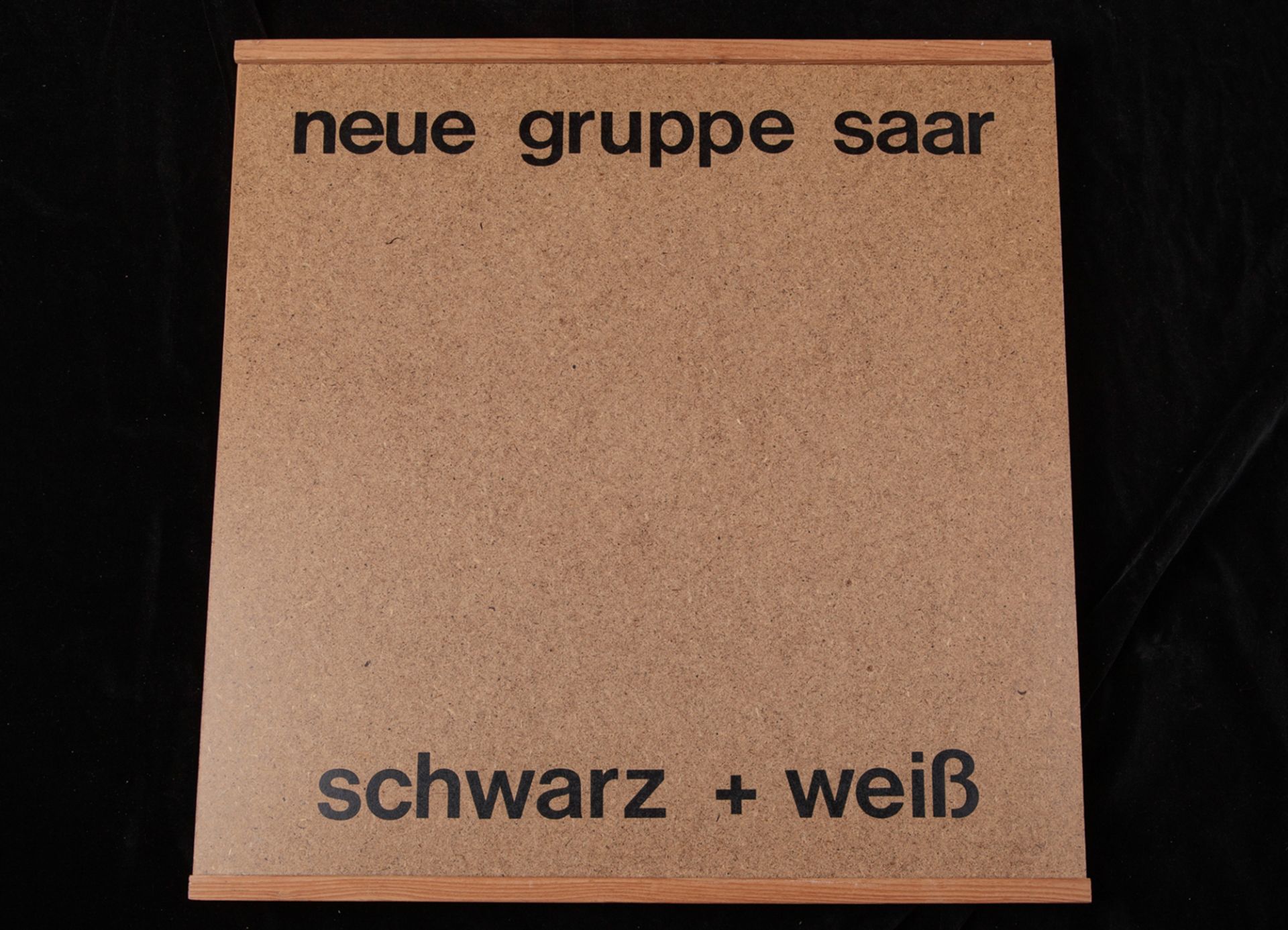 neue gruppe saar: schwarz + weiß, 1975 - Image 4 of 6