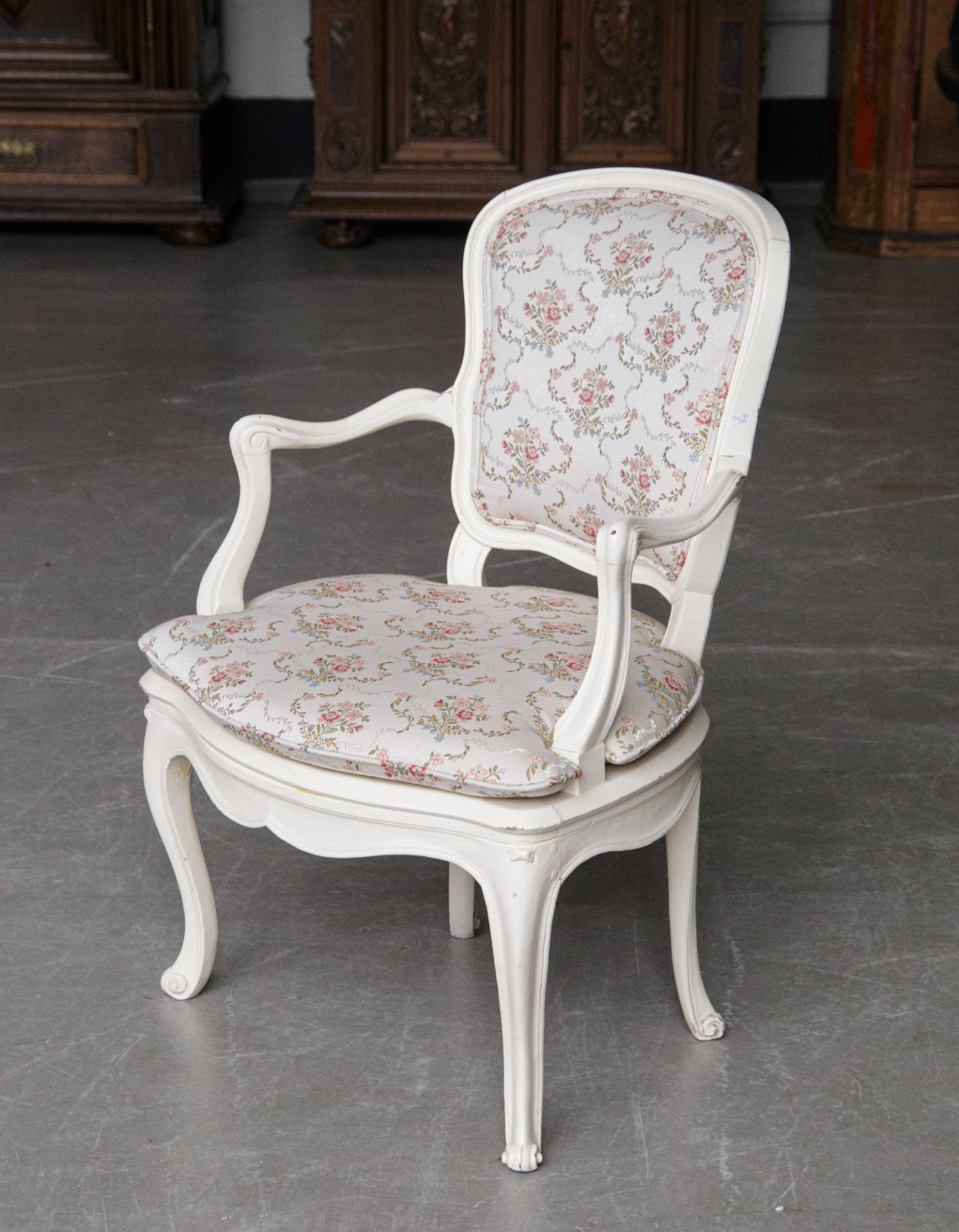 Sessel im Louis XV Stil, Frankreich, 2. H. 19. Jh.