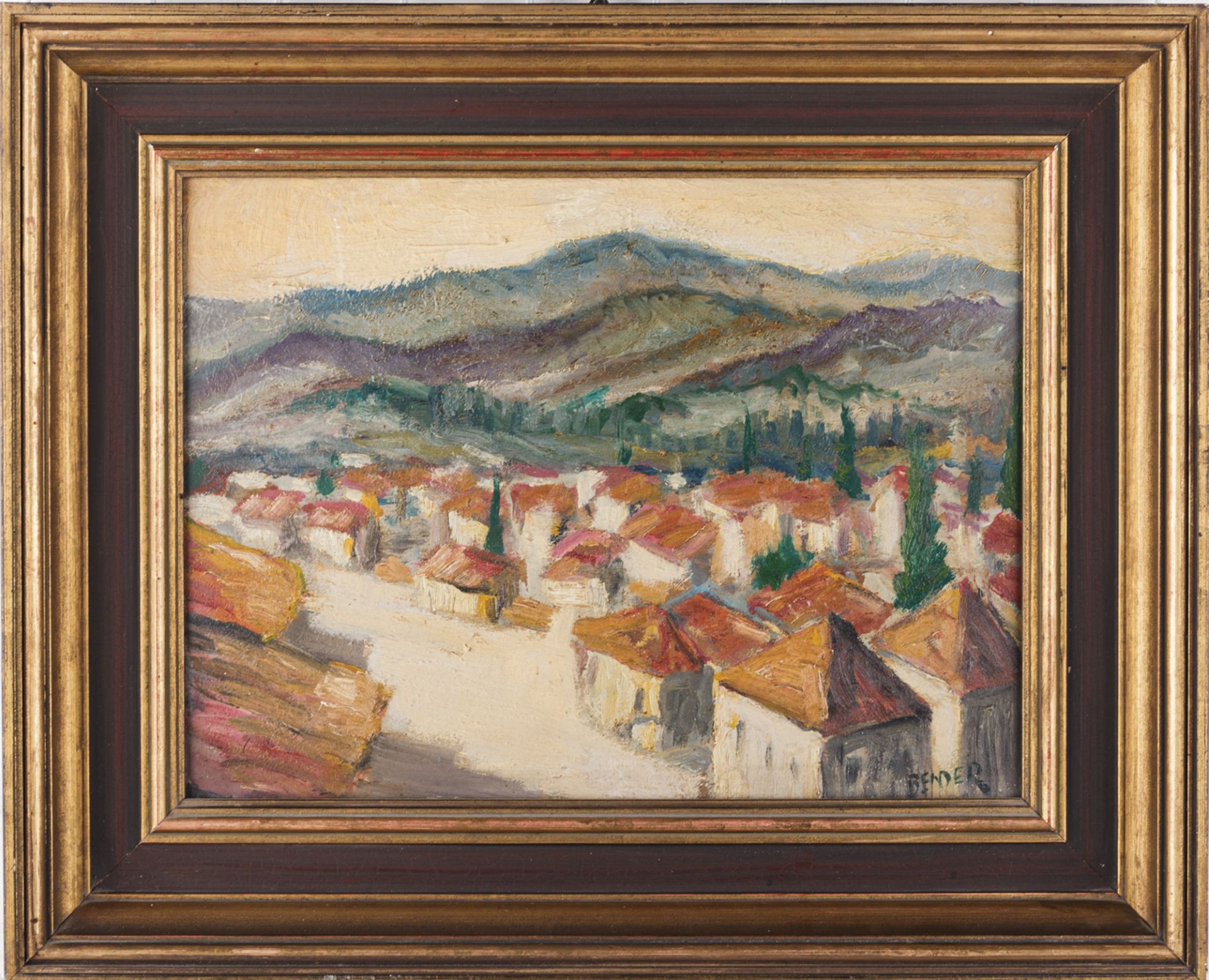 Adolf Bender (Mainz 1903 - 1997 St. Wendel)