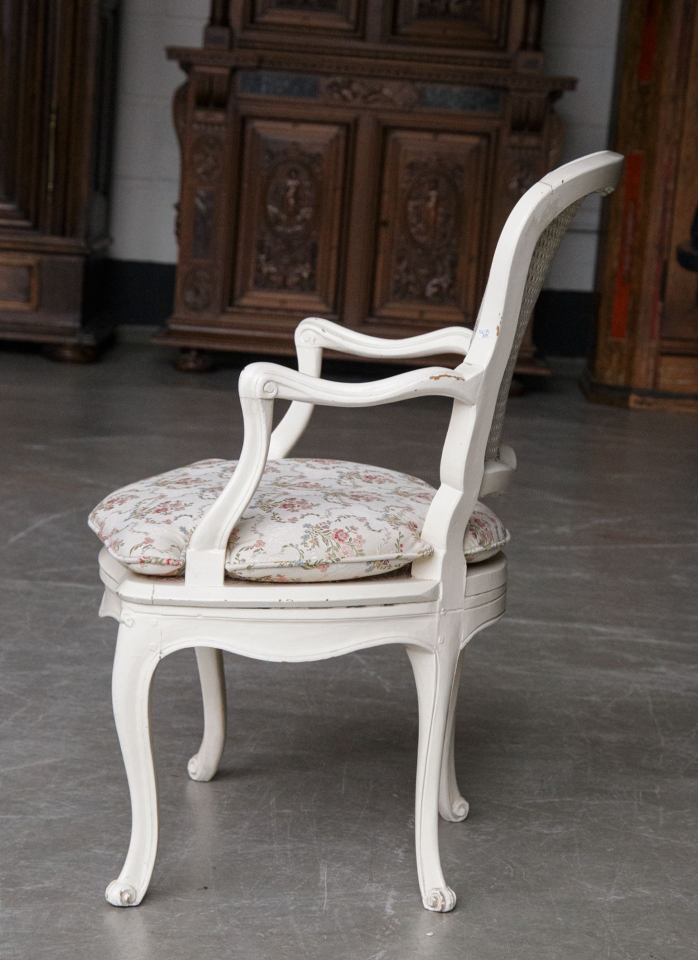 Sessel im Louis XV Stil, Frankreich, 2. H. 19. Jh. - Image 4 of 4