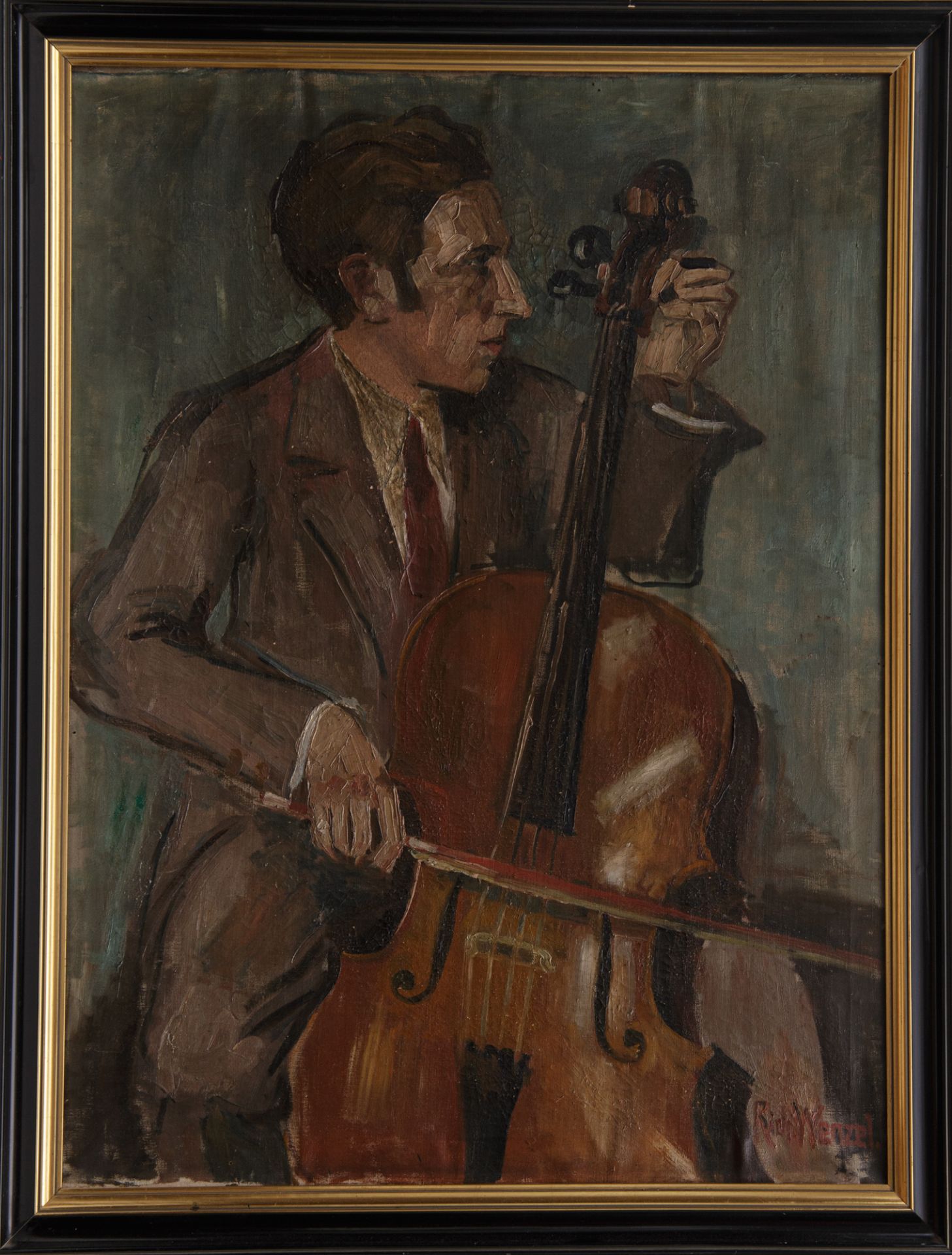 Richard Wenzel (Dresden 1889-1934 Saarbrücken)