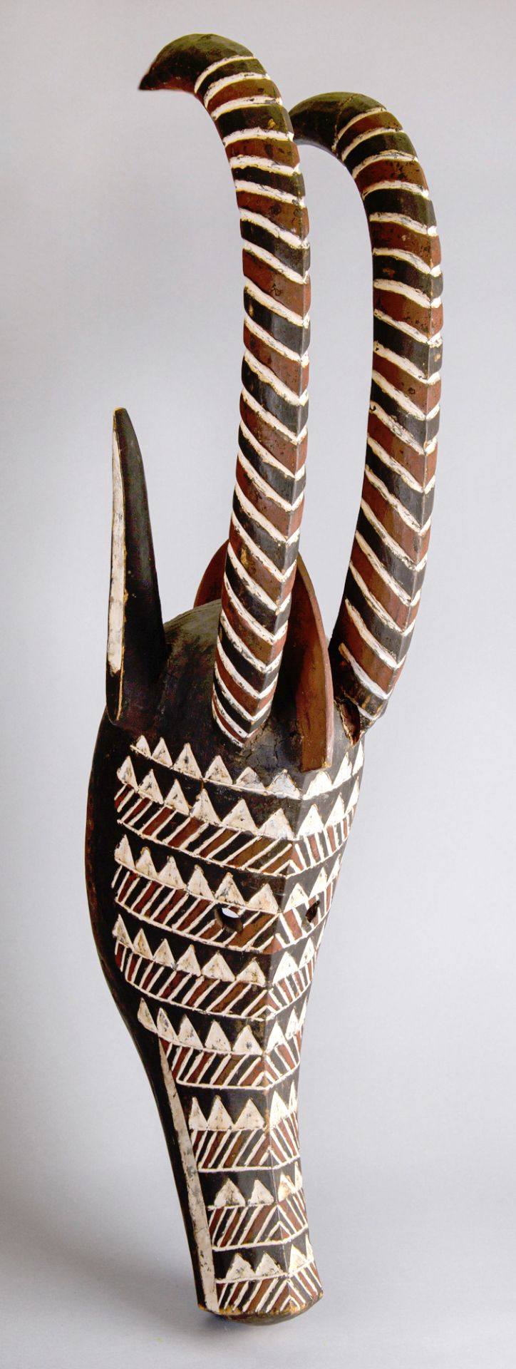 Zoomorphe Maske 'Nyanga', Volk der Bobo, Burkina Faso/Mali - Image 2 of 4