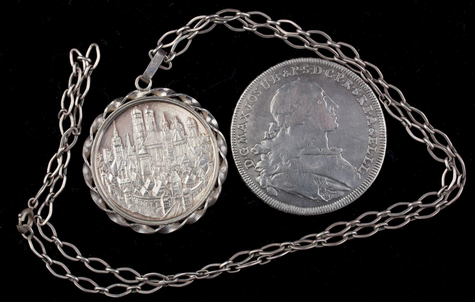 Madonnentaler und -medaille - Image 2 of 2