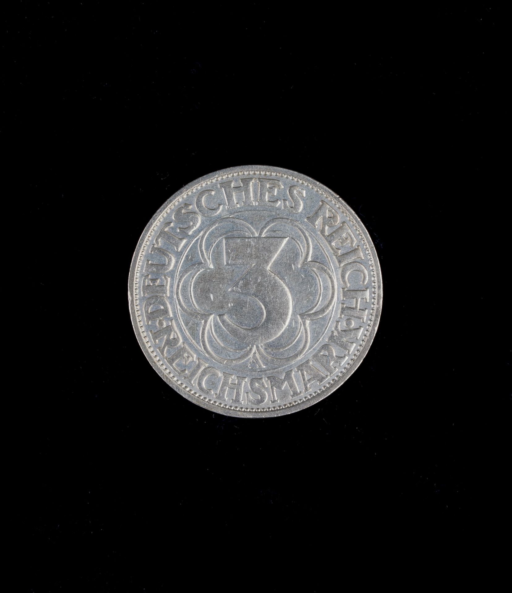 3 Reichsmark, 1927 A - Image 2 of 2