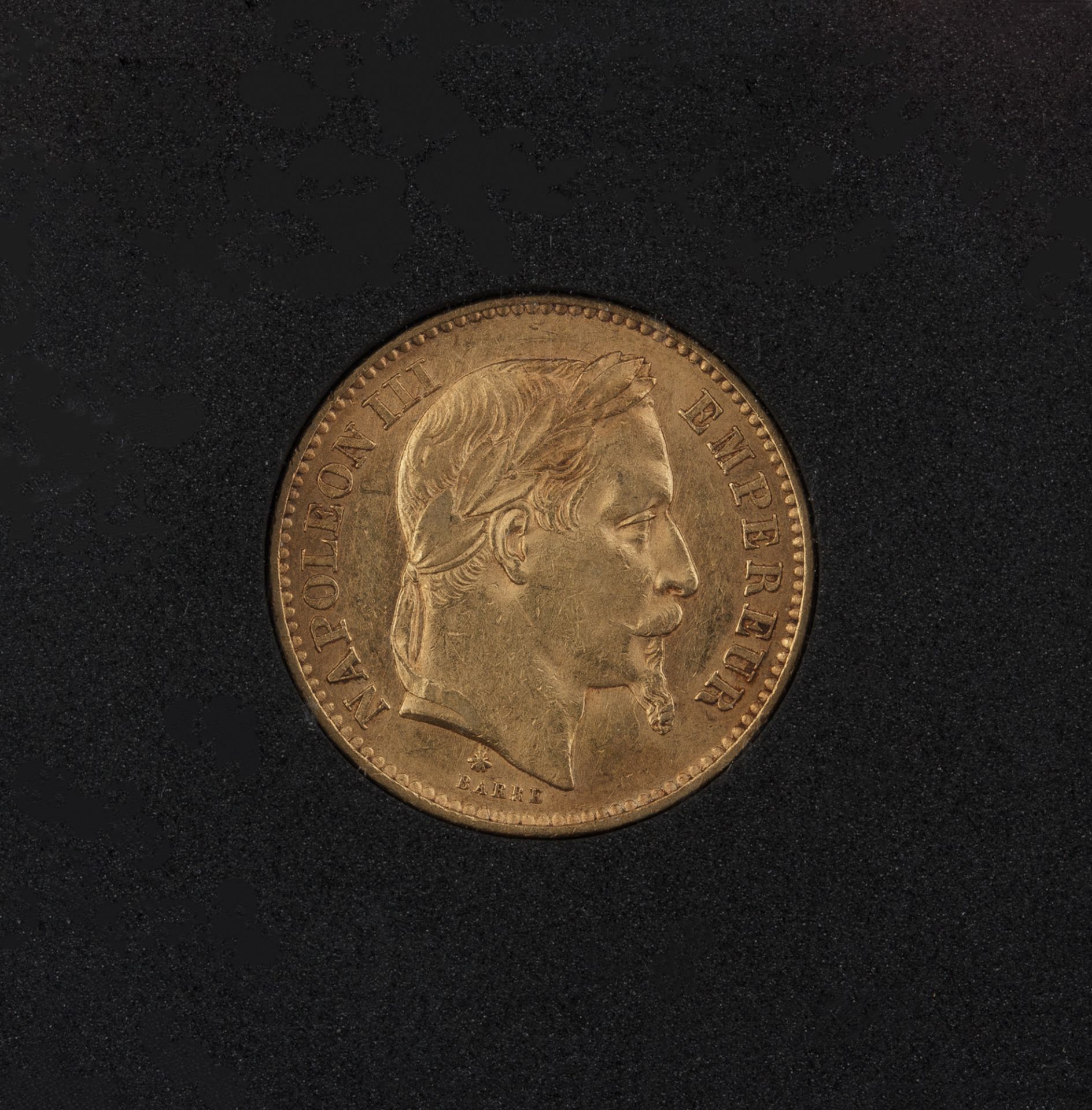 20 Francs, 1868 A, Napoleon III., Frankreich - Image 2 of 2