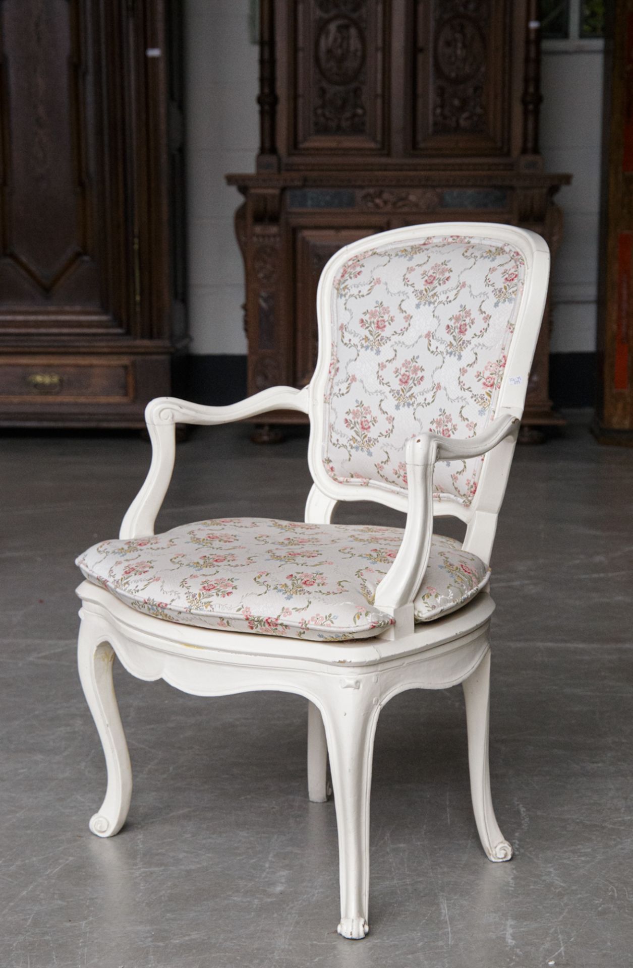 Sessel im Louis XV Stil, Frankreich, 2. H. 19. Jh. - Image 2 of 4