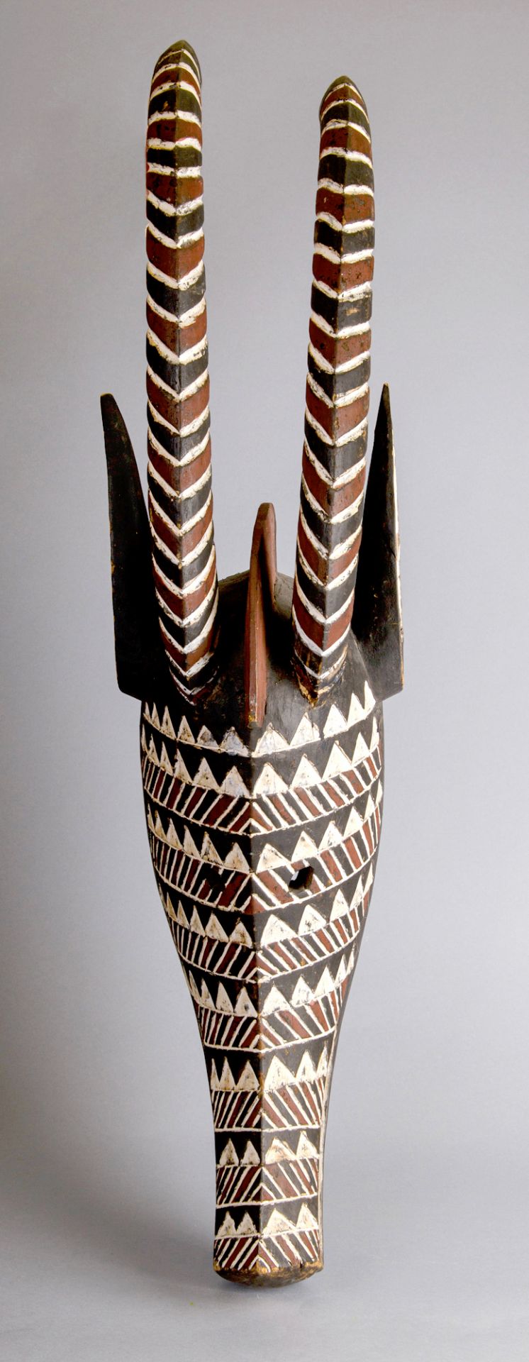 Zoomorphe Maske 'Nyanga', Volk der Bobo, Burkina Faso/Mali