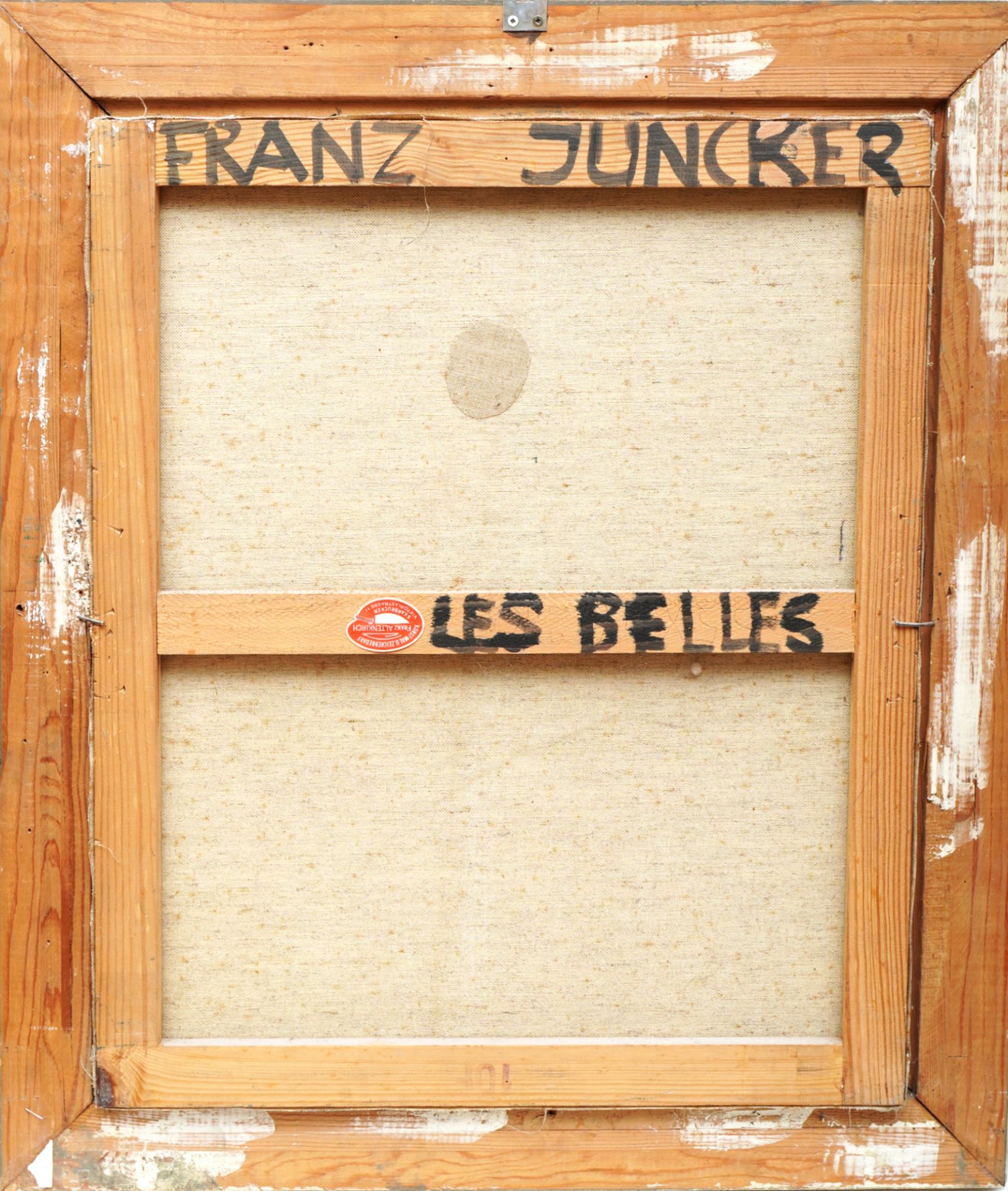 Franz Juncker (Speyer 1899 - 1980 Homburg) - Bild 4 aus 4
