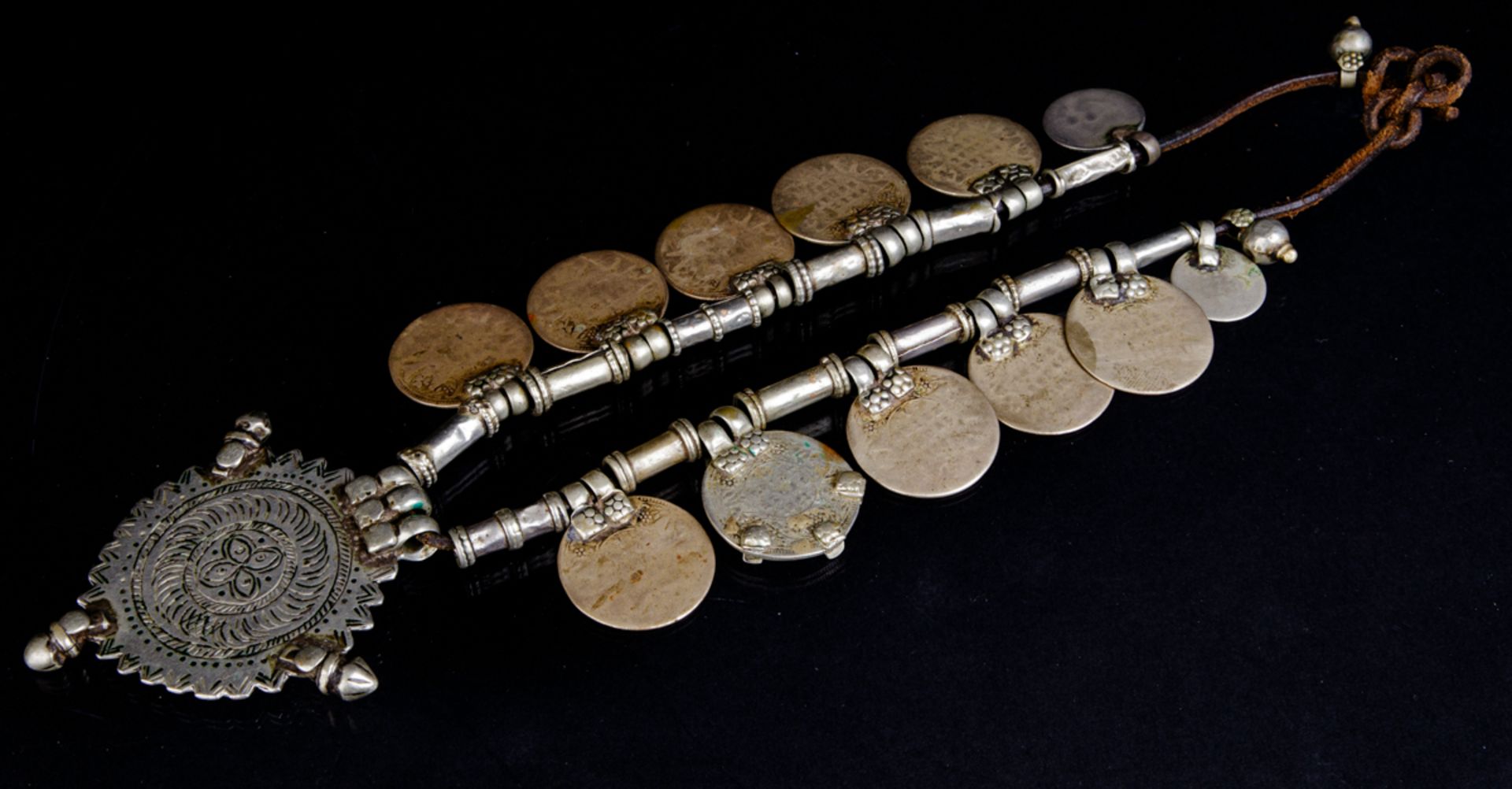 Halskette, Nordafrika, 20. Jh. - Image 3 of 6
