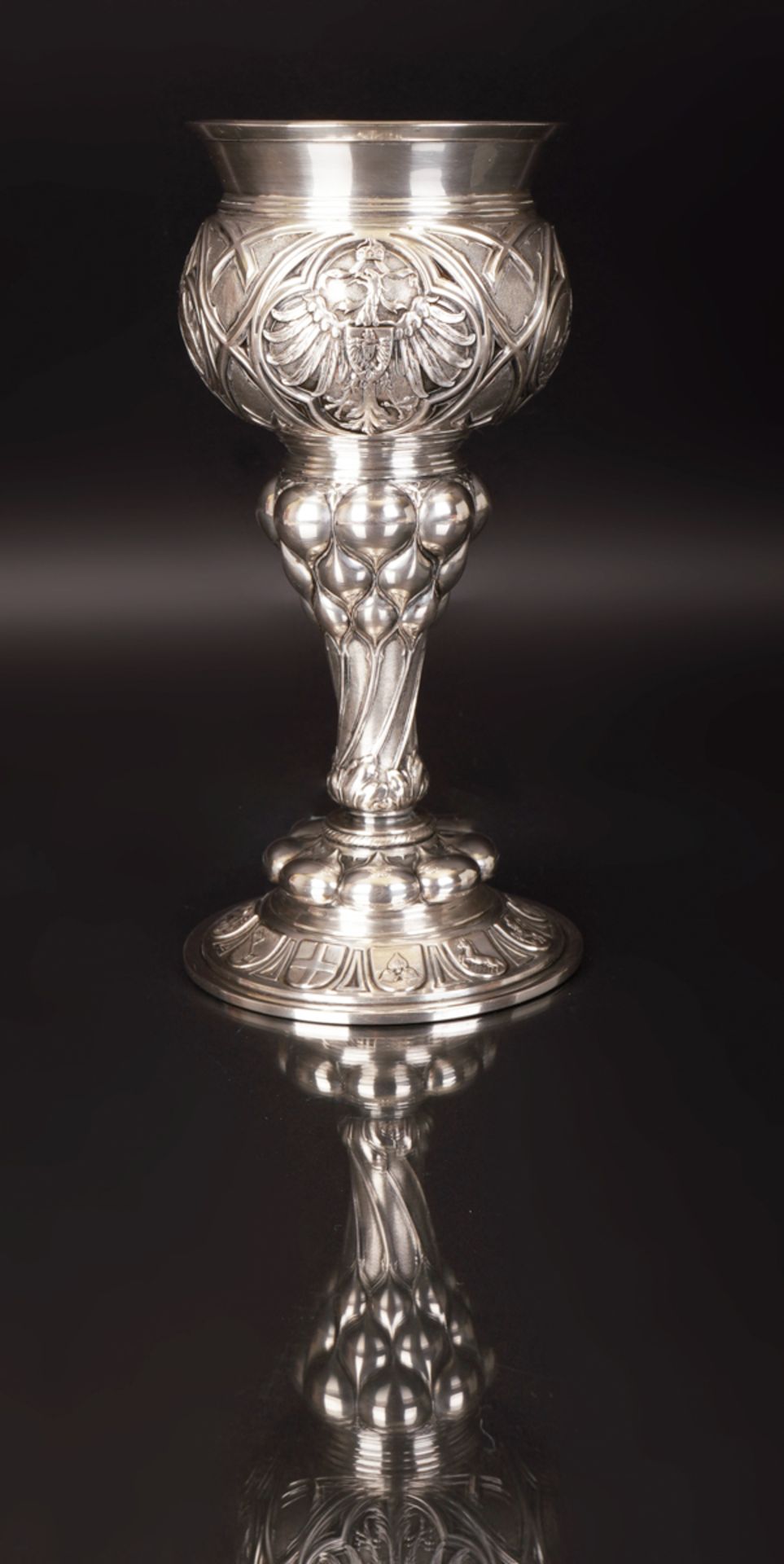 Pokal Bundesschiessen 1897 in Nürnberg