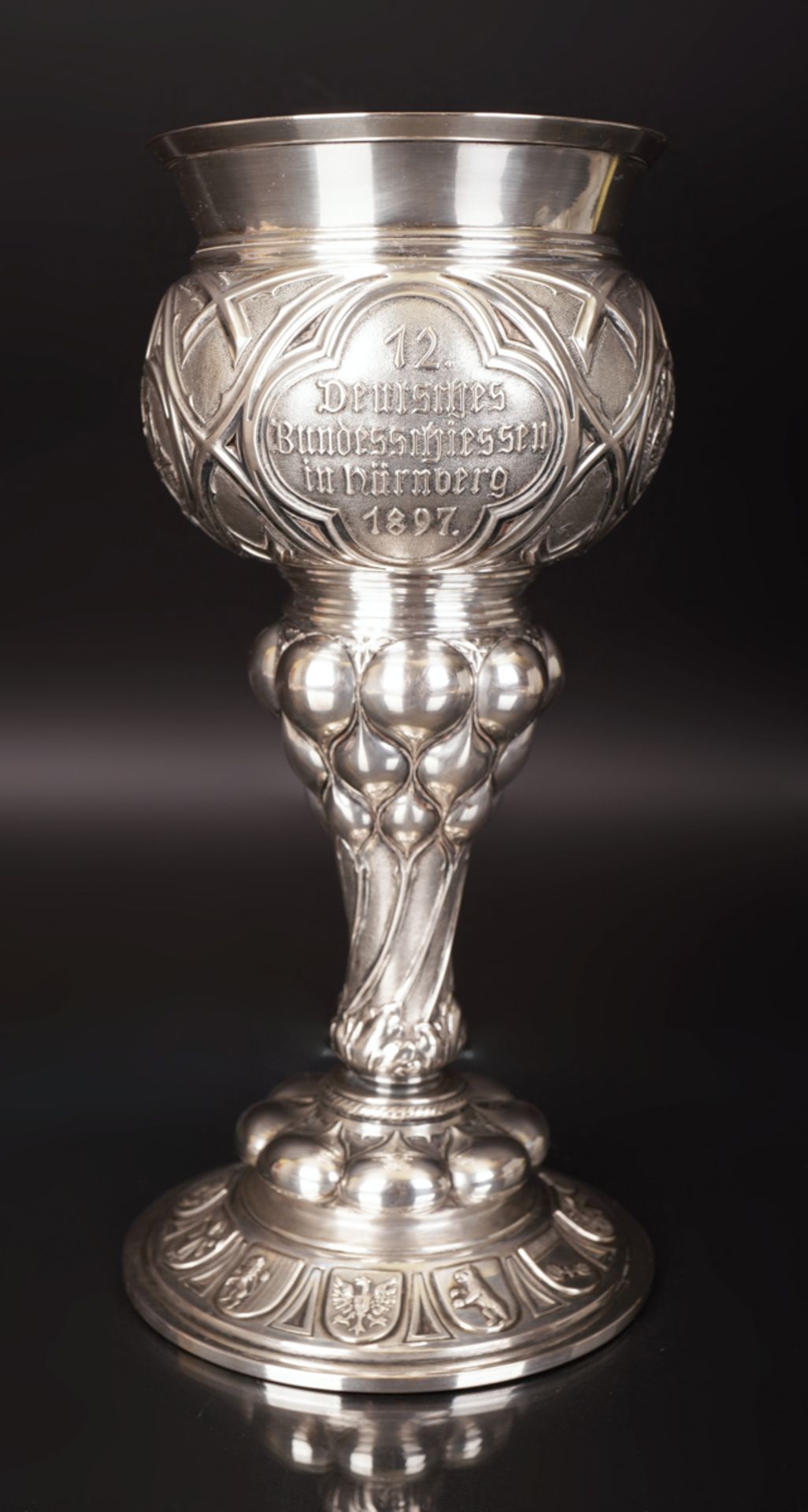 Pokal Bundesschiessen 1897 in Nürnberg - Image 4 of 9