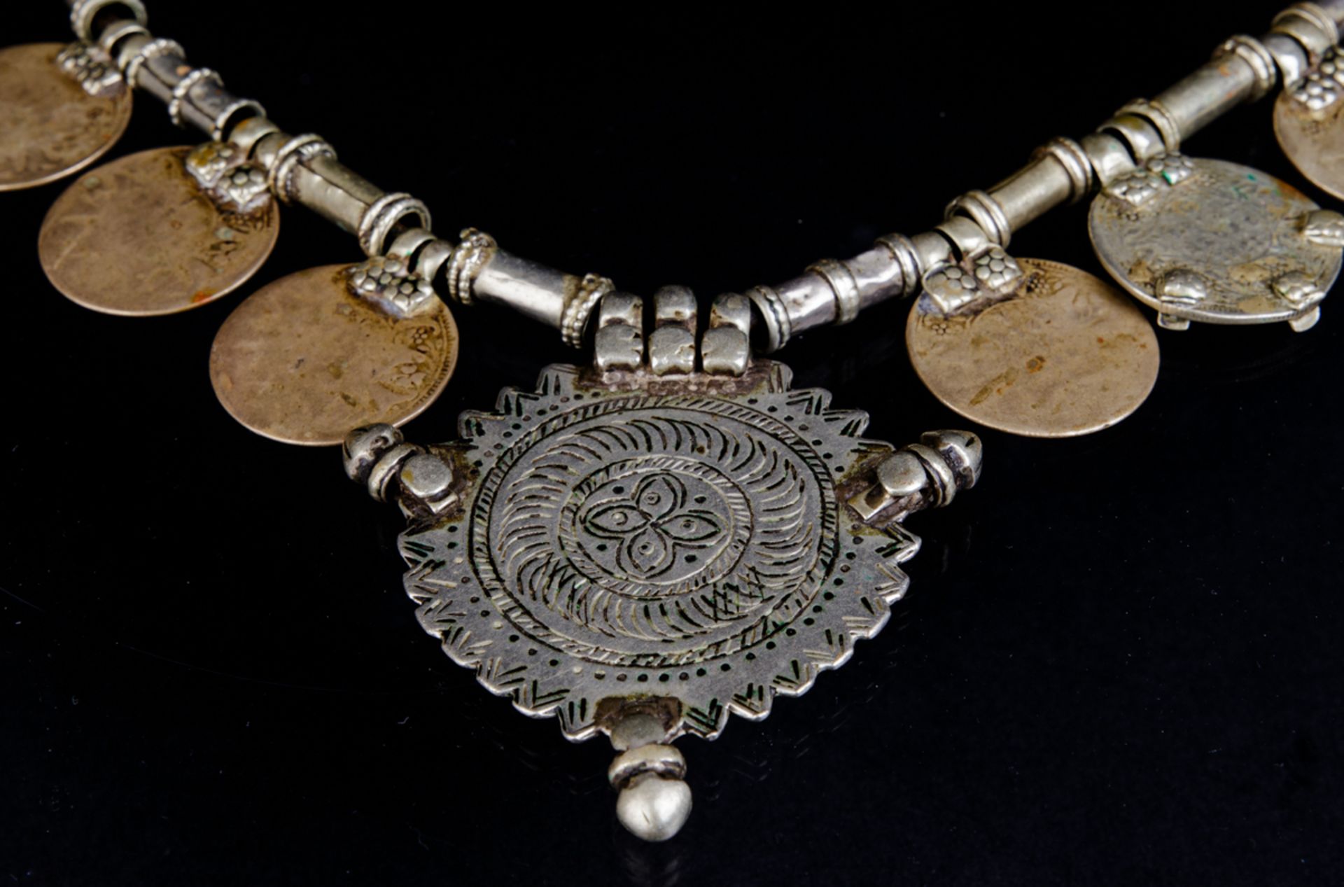Halskette, Nordafrika, 20. Jh. - Image 2 of 6