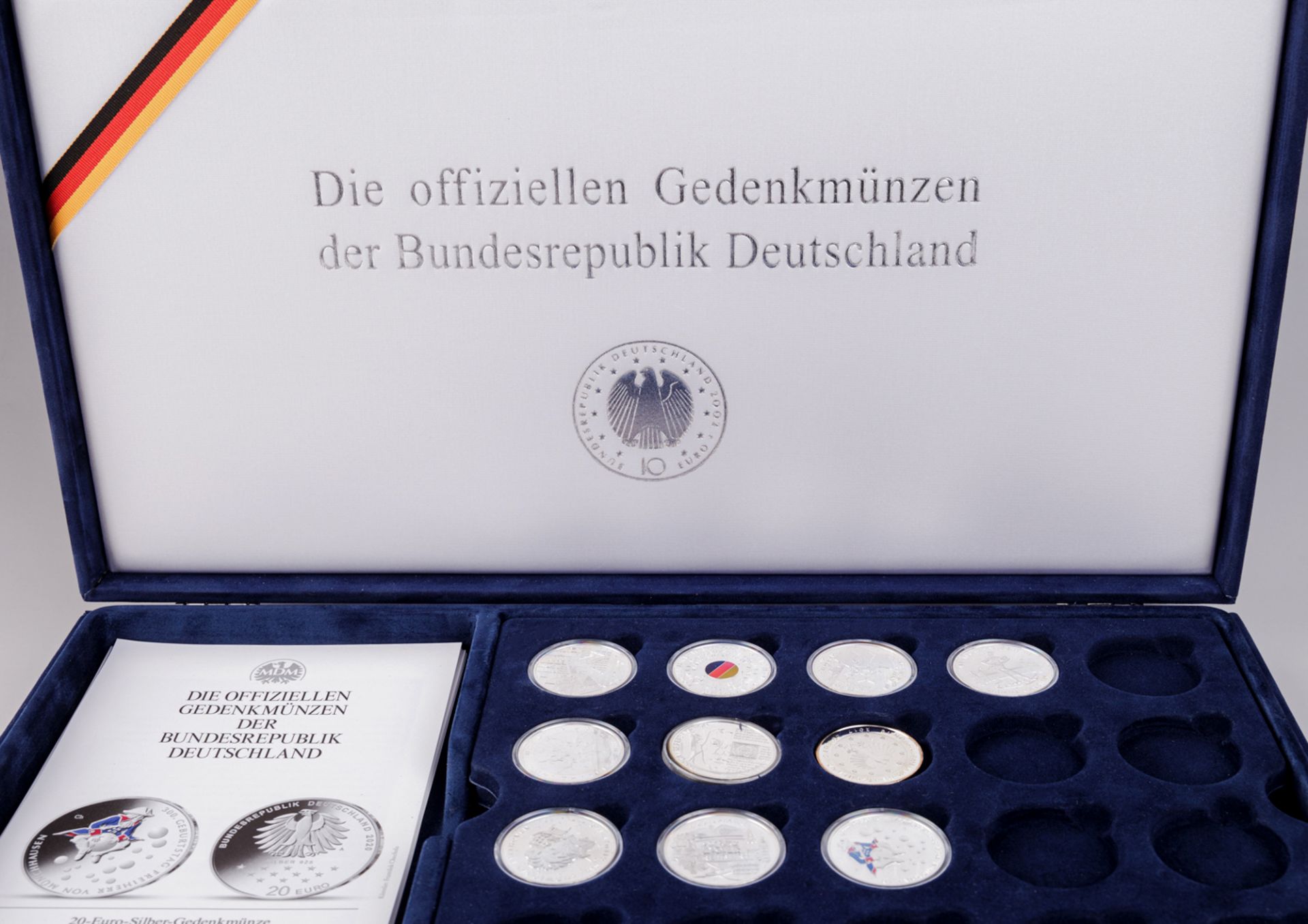 Konvolut 43 10- und 20-Euro-Gedenkmünzen der Bundesrepublik Deutschland - Bild 2 aus 5