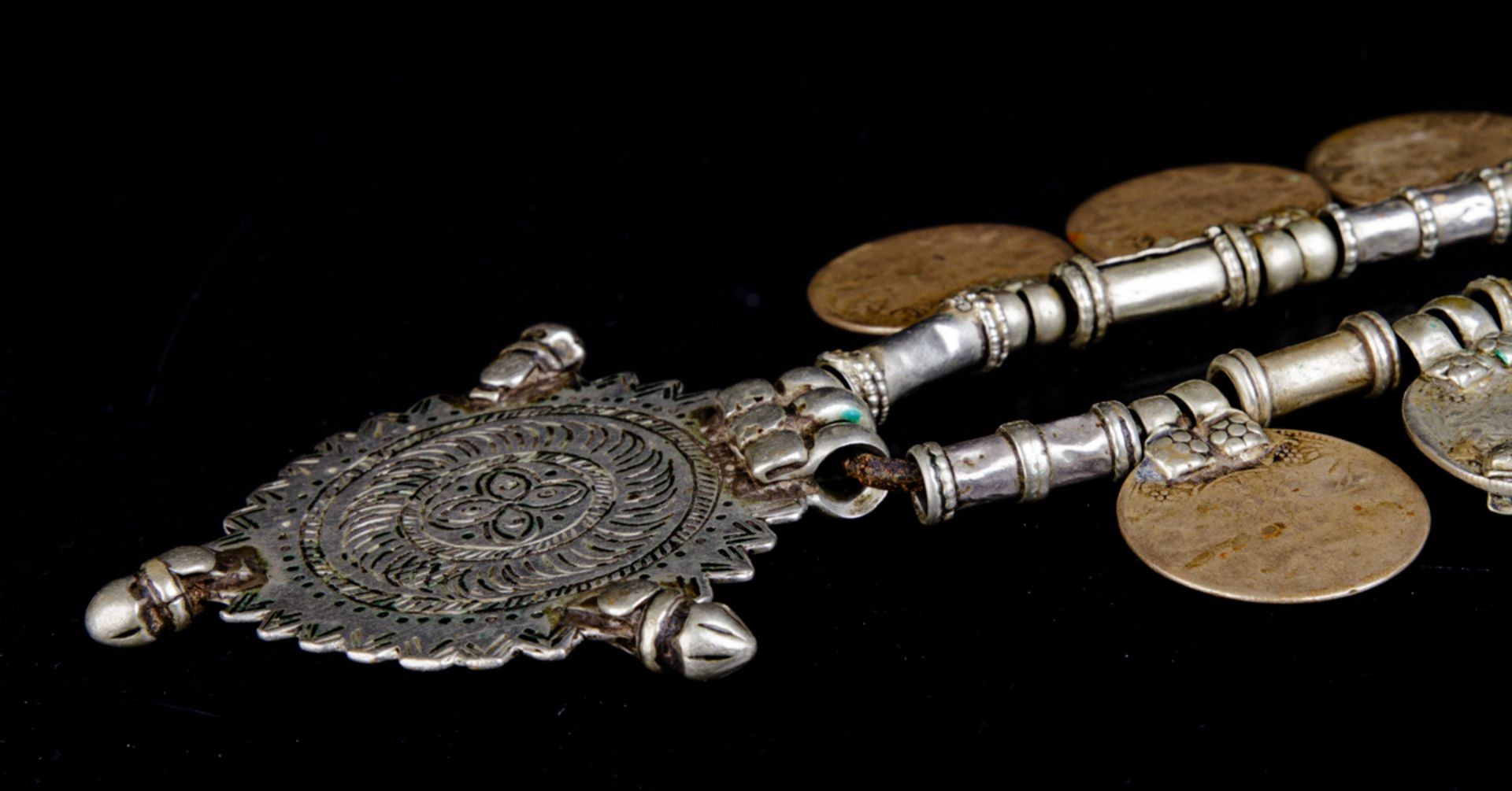Halskette, Nordafrika, 20. Jh. - Image 4 of 6