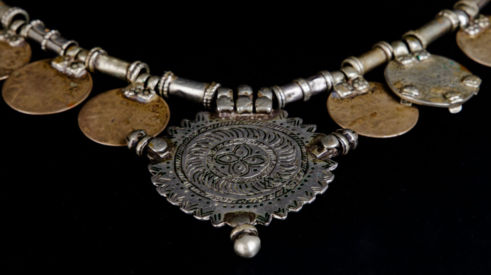 Halskette, Nordafrika, 20. Jh. - Image 6 of 6