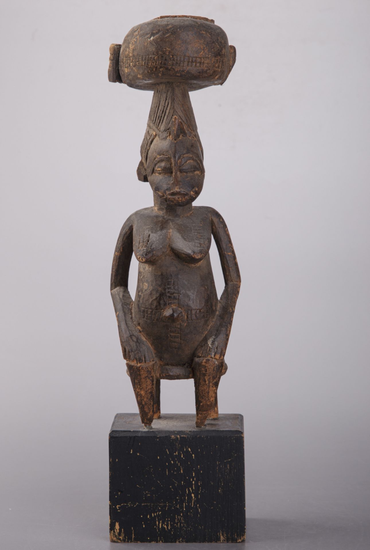 Weibliche Poro-Figur, Volk der Senufo, Elfenbeinküste