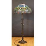 'Dragonfly' (Libelle) - Stehlampe in der Art von Tiffany