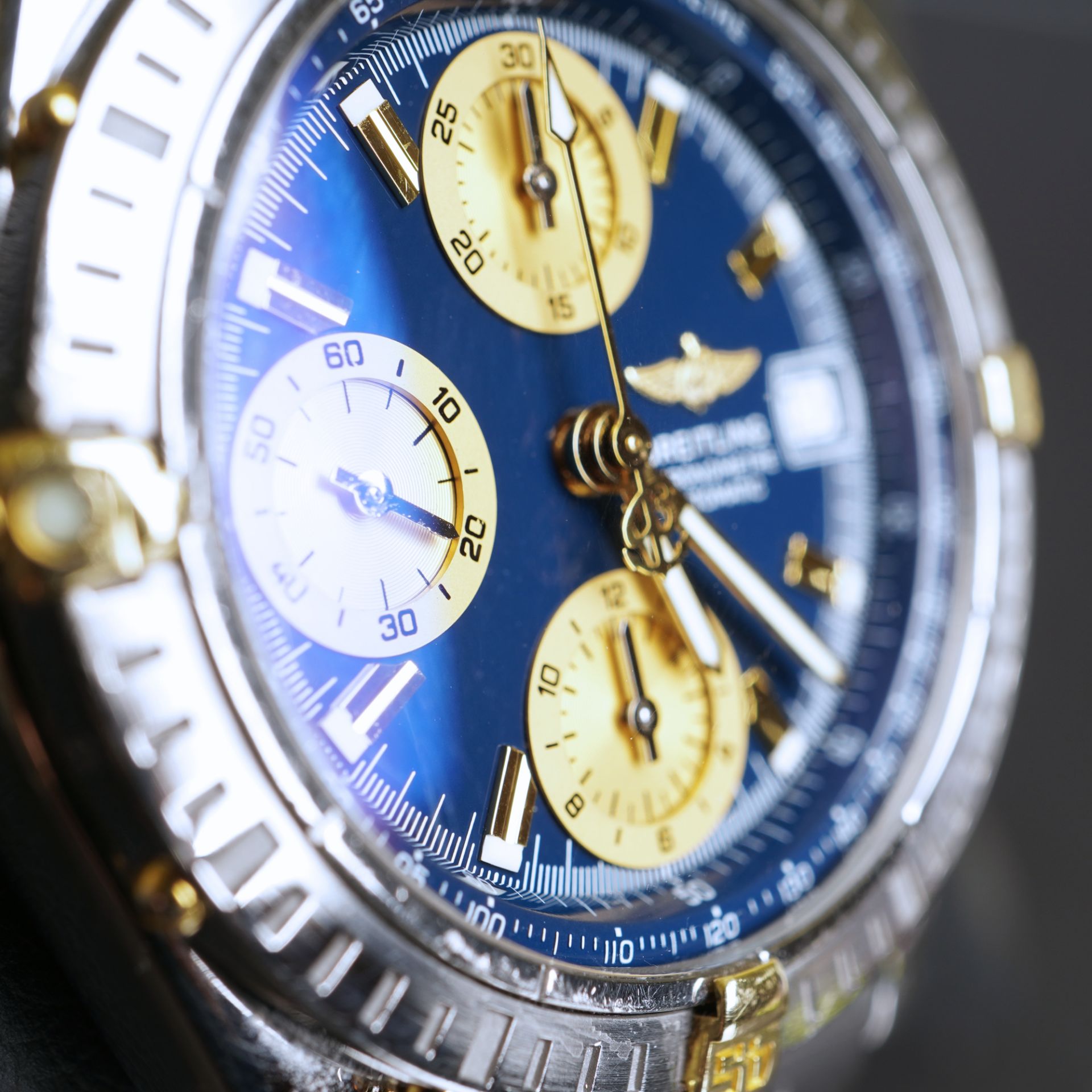 Breitling Chronomat Evolution Herrenchronograph - Bild 5 aus 8