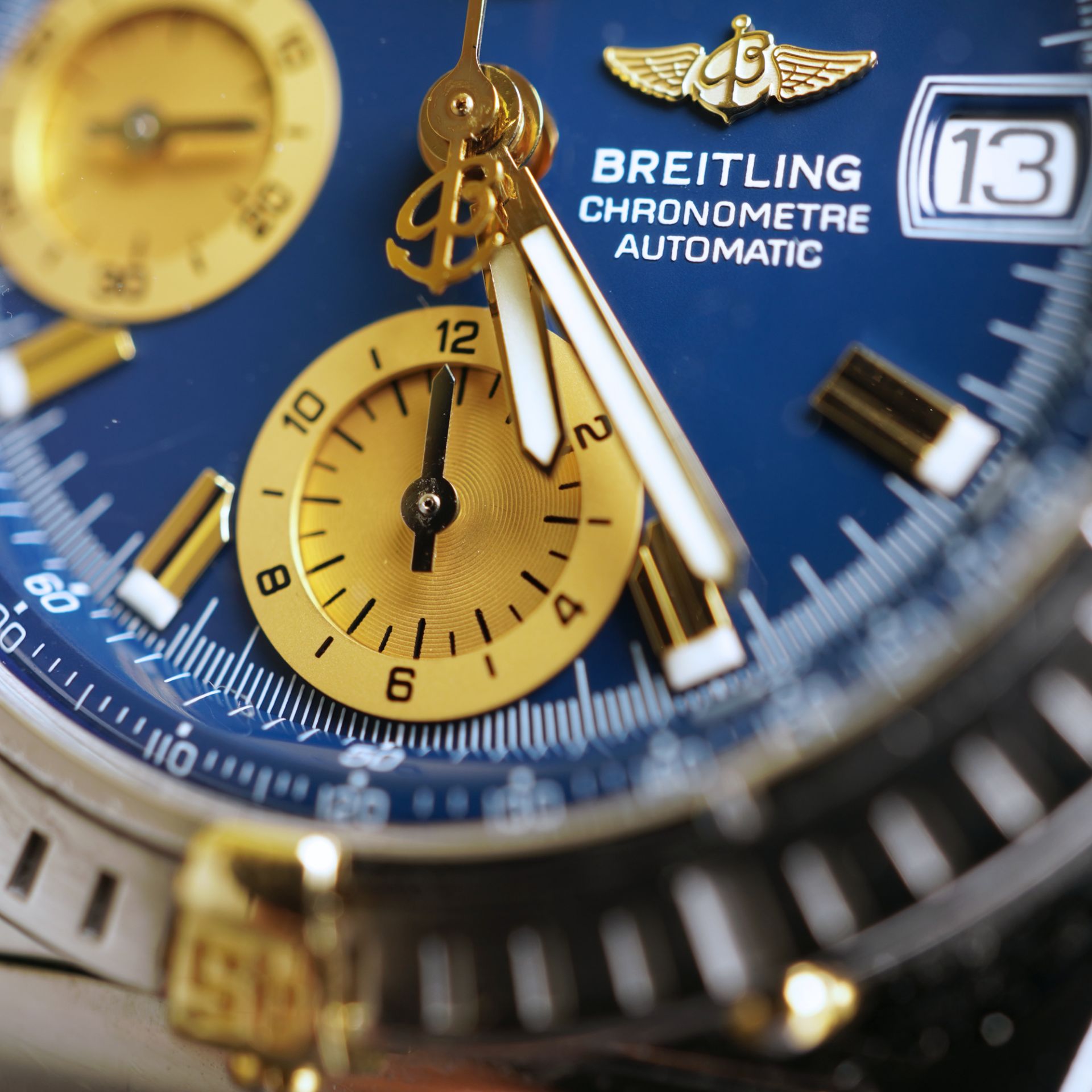 Breitling Chronomat Evolution Herrenchronograph - Bild 8 aus 8