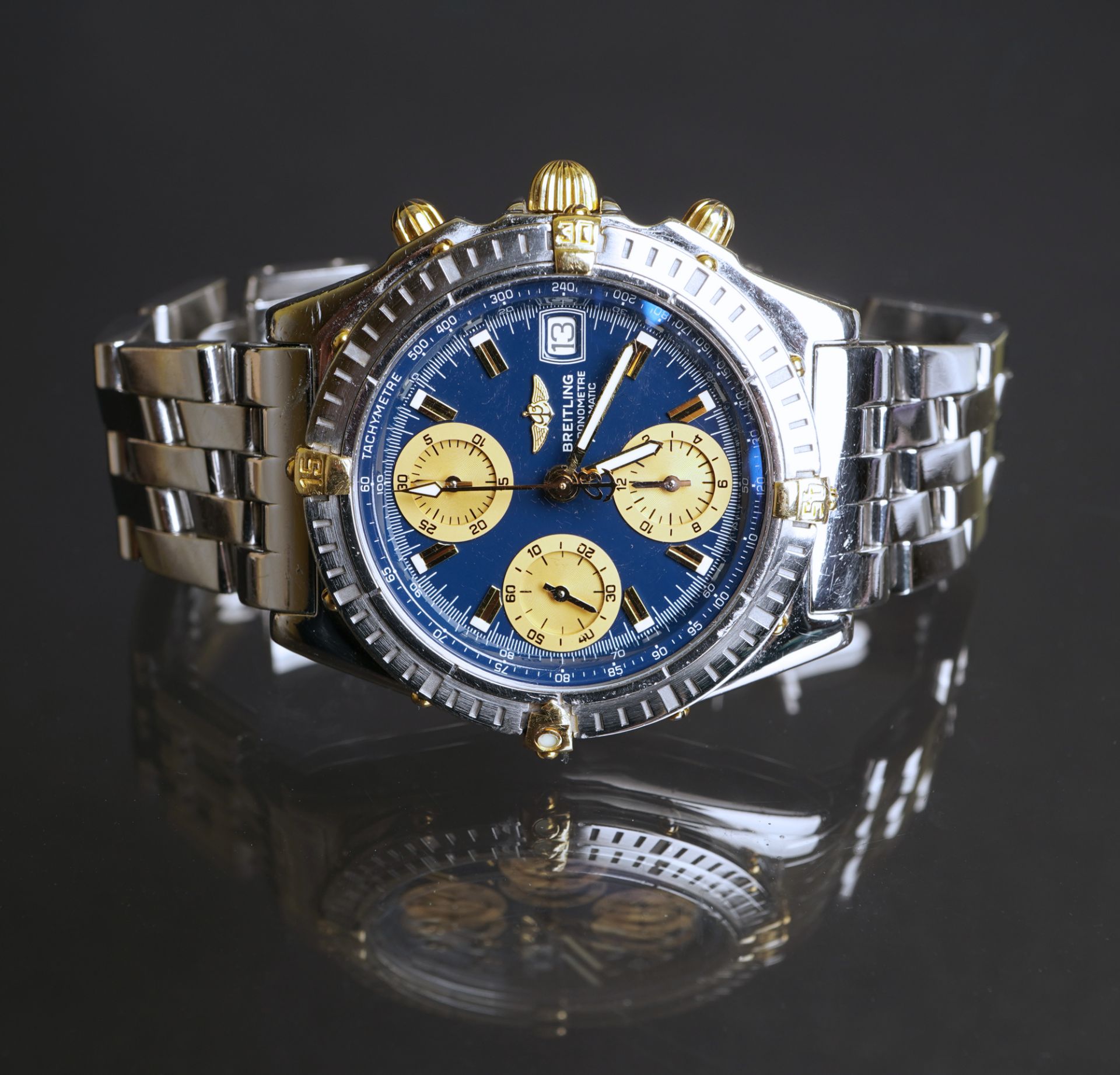 Breitling Chronomat Evolution Herrenchronograph - Bild 2 aus 8