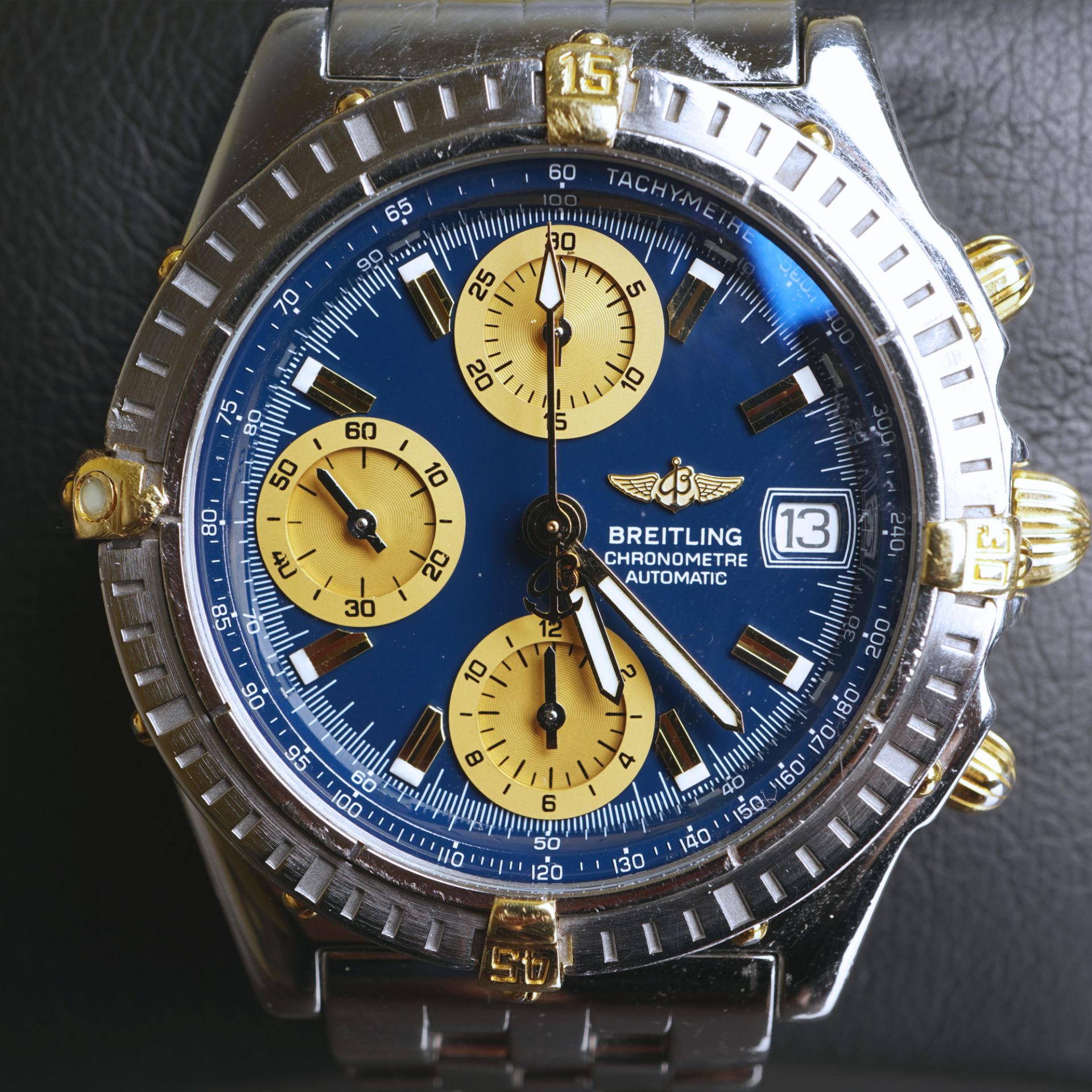 Breitling Chronomat Evolution Herrenchronograph - Bild 4 aus 8