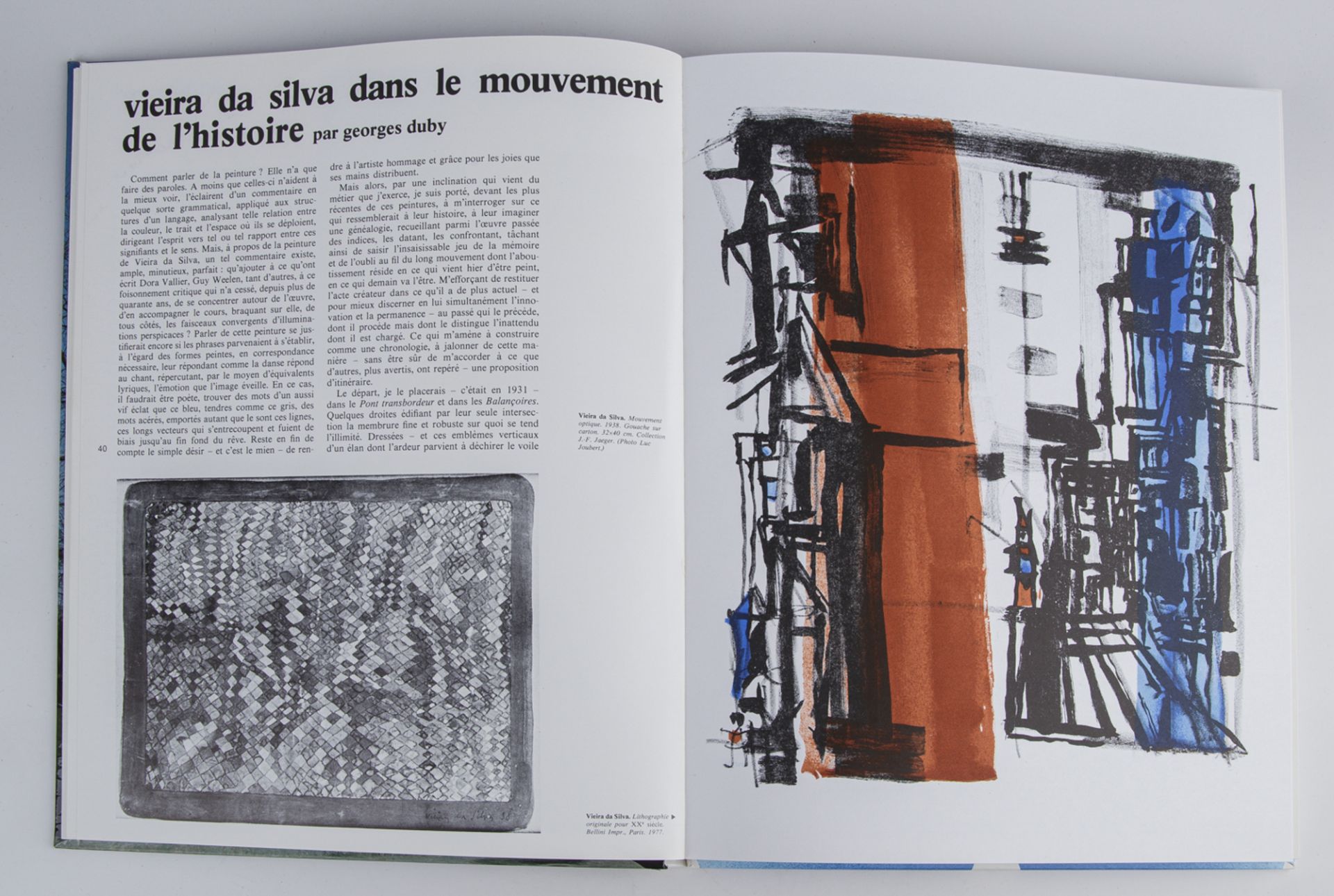 XXe siècle, No. 48, Juni 1977 - Image 3 of 4