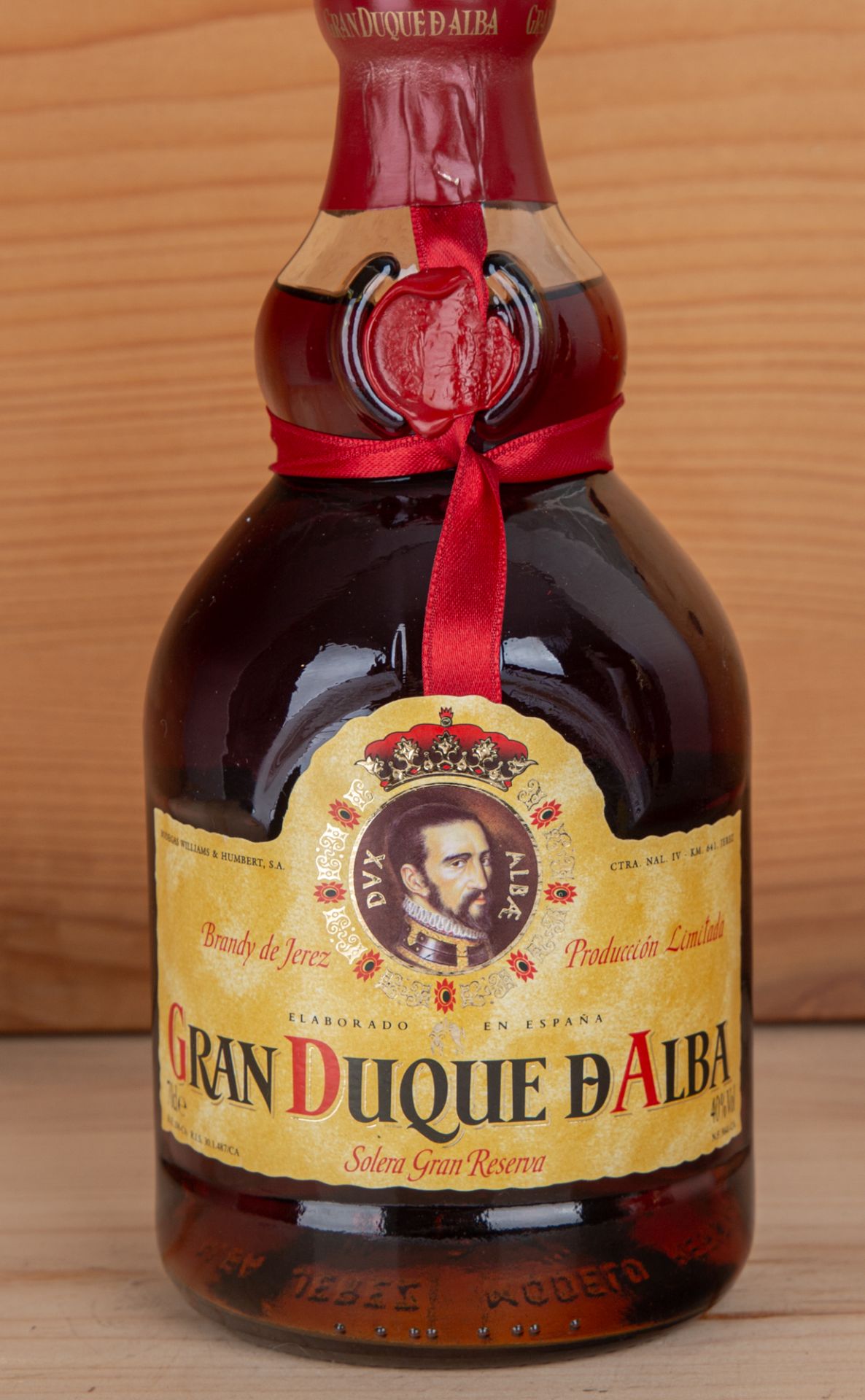 1 Flasche spanischer Spitzenbrandy Gran Duque DALBA, 40 % Vol. - Image 2 of 3
