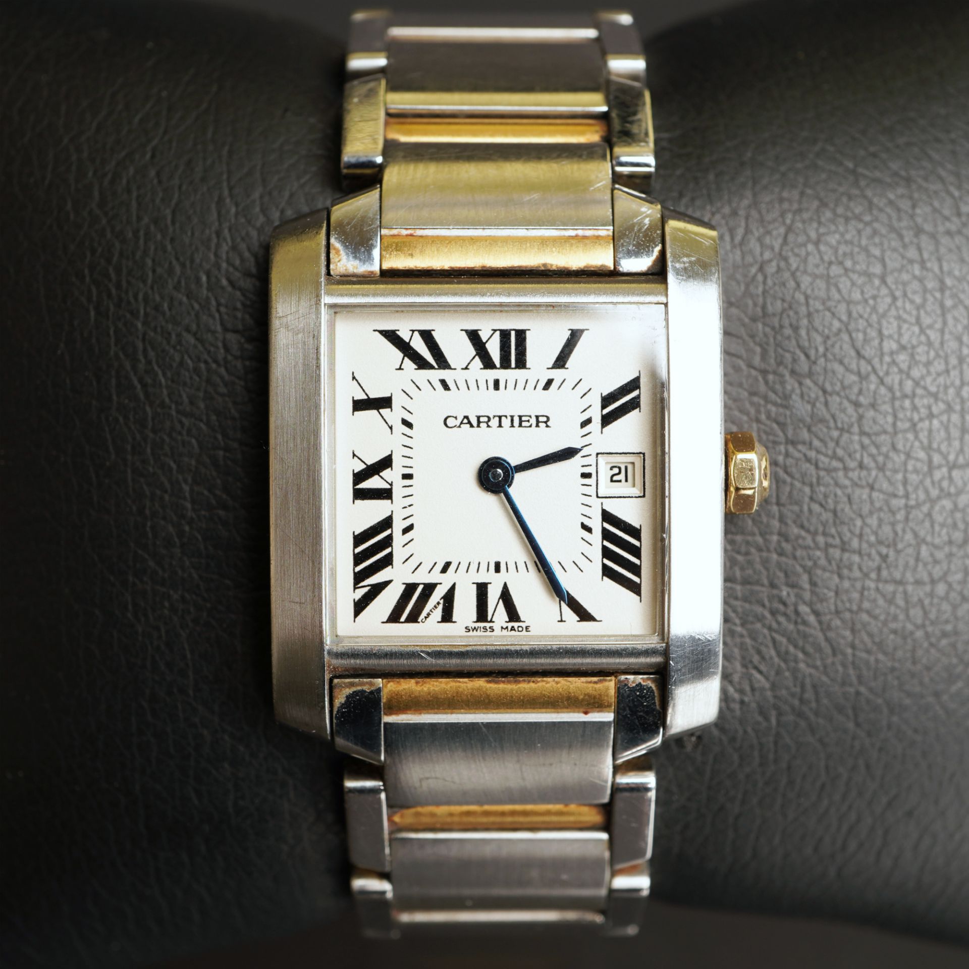 Cartier Tank Francaise Armbanduhr
