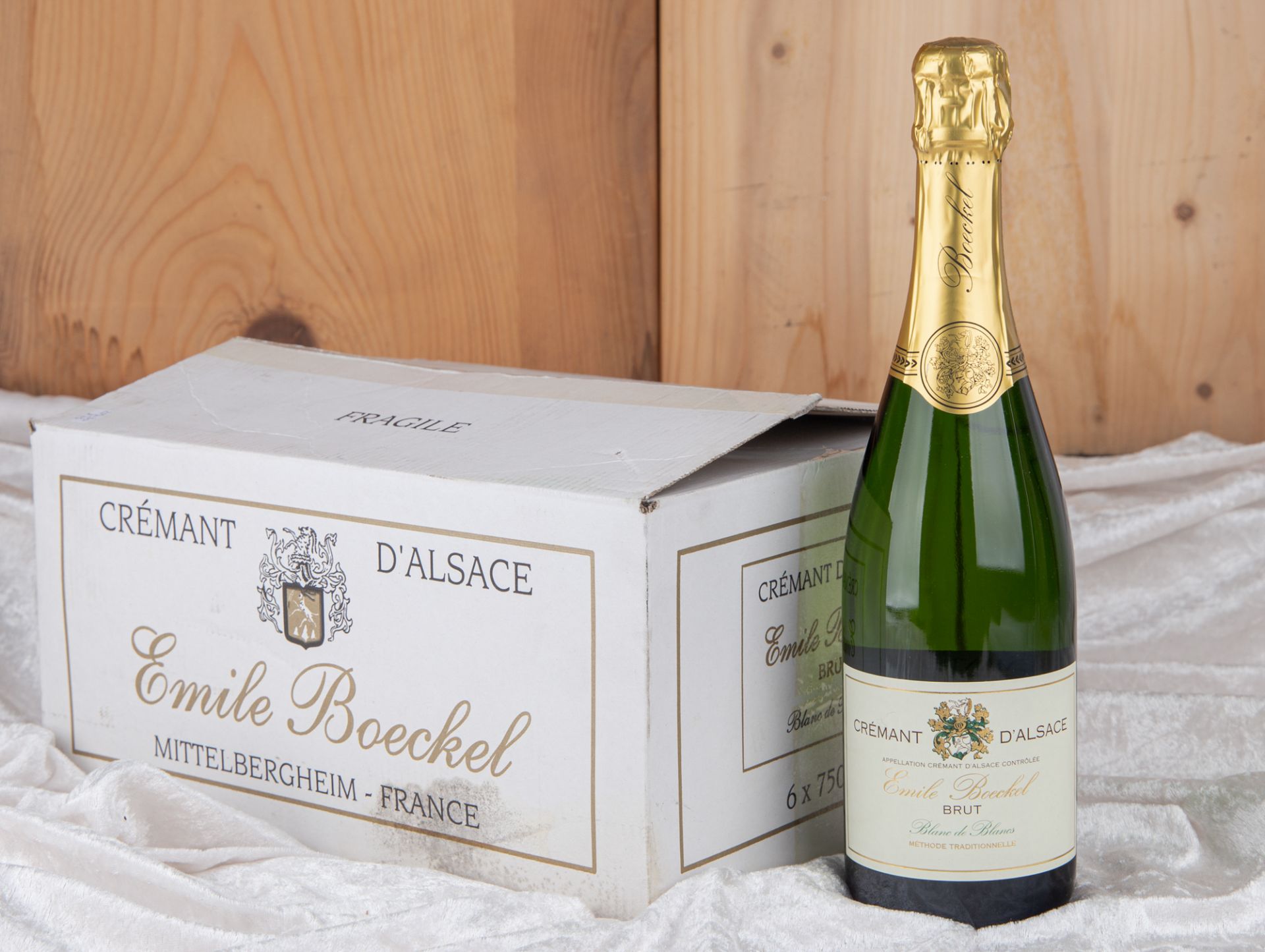 6 Flaschen Crémant D‘ Alsace Emil Boeckel - Image 2 of 3