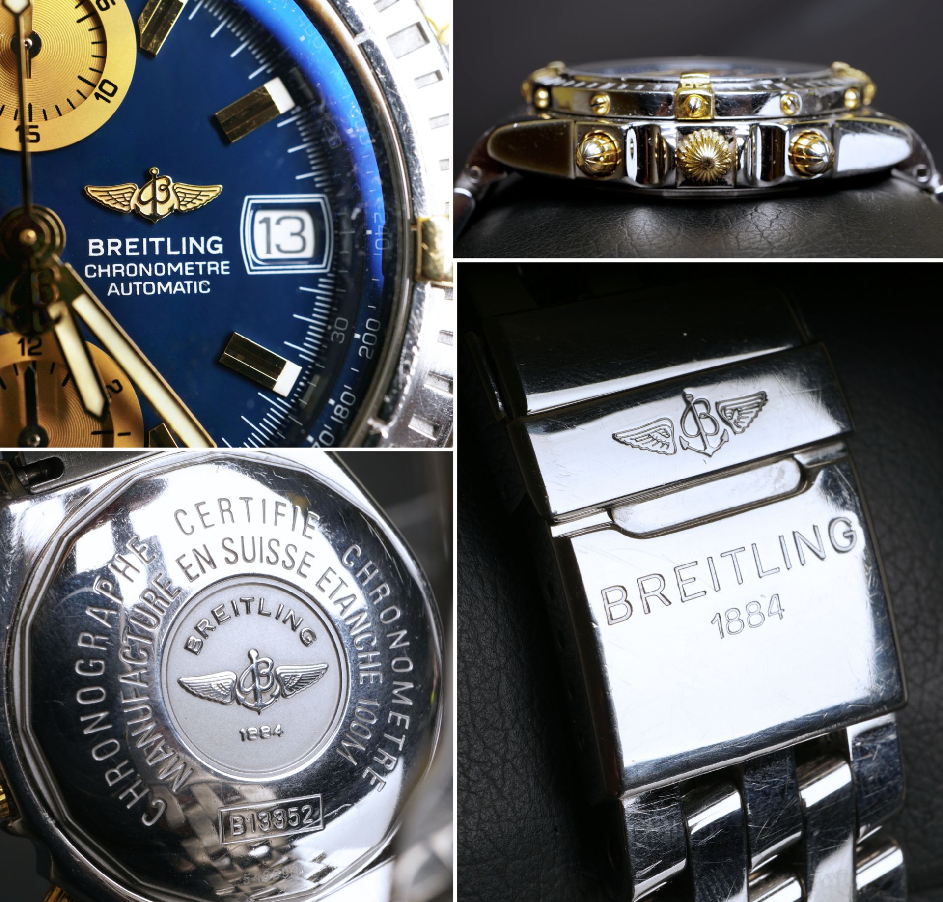 Breitling Chronomat Evolution Herrenchronograph - Bild 7 aus 8