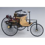 Franklin Mint, Präzisionsmodell, Benz & Co., 1886 Patent-Motorwagen